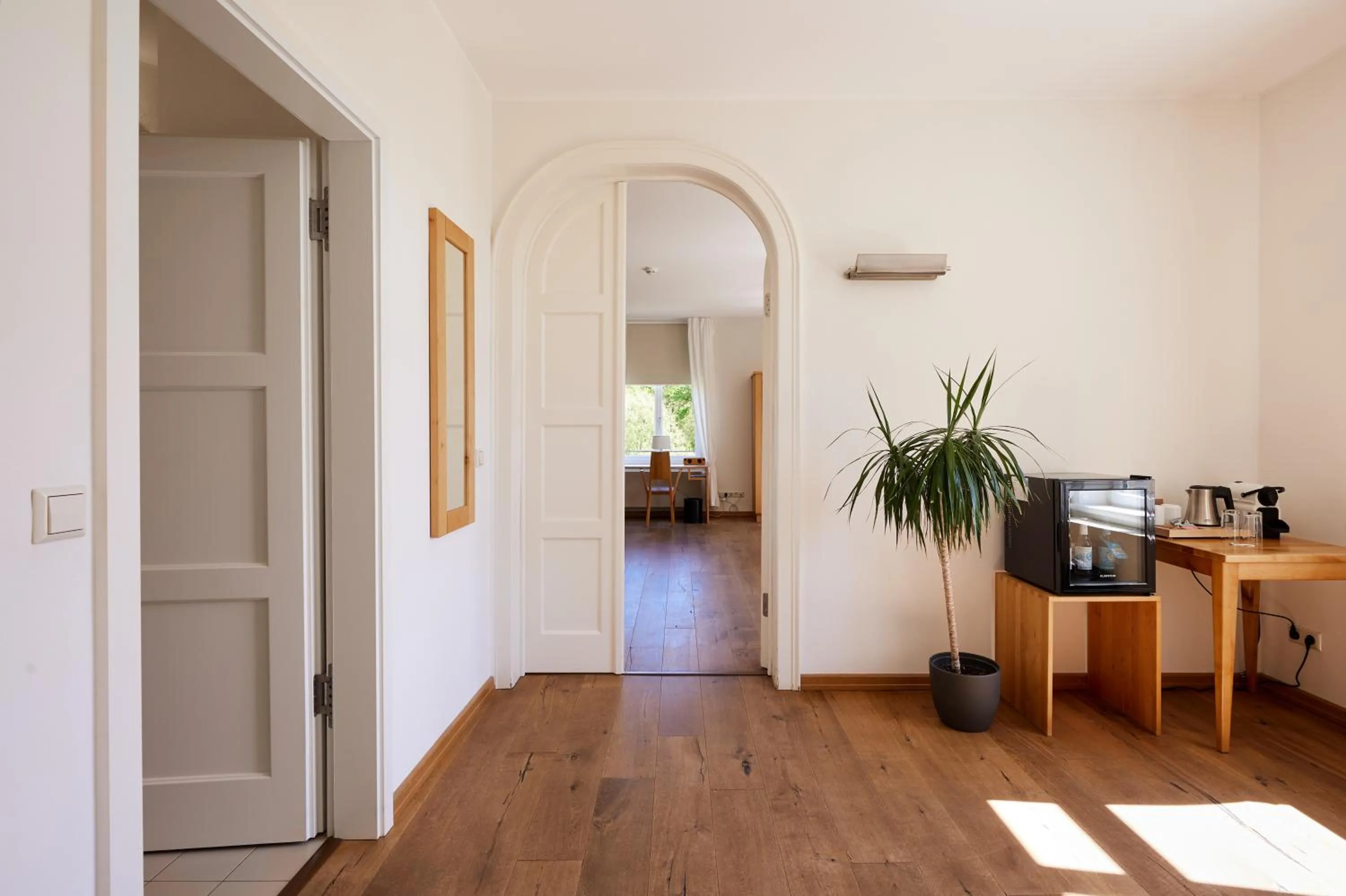 Coffee/tea facilities in ahead burghotel