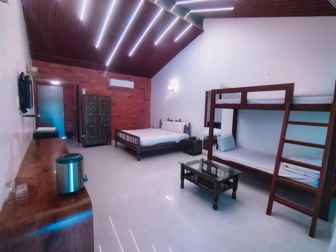 bunk bed, Bed in Anand Resort - A luxury Private Pool Resort in Nashik