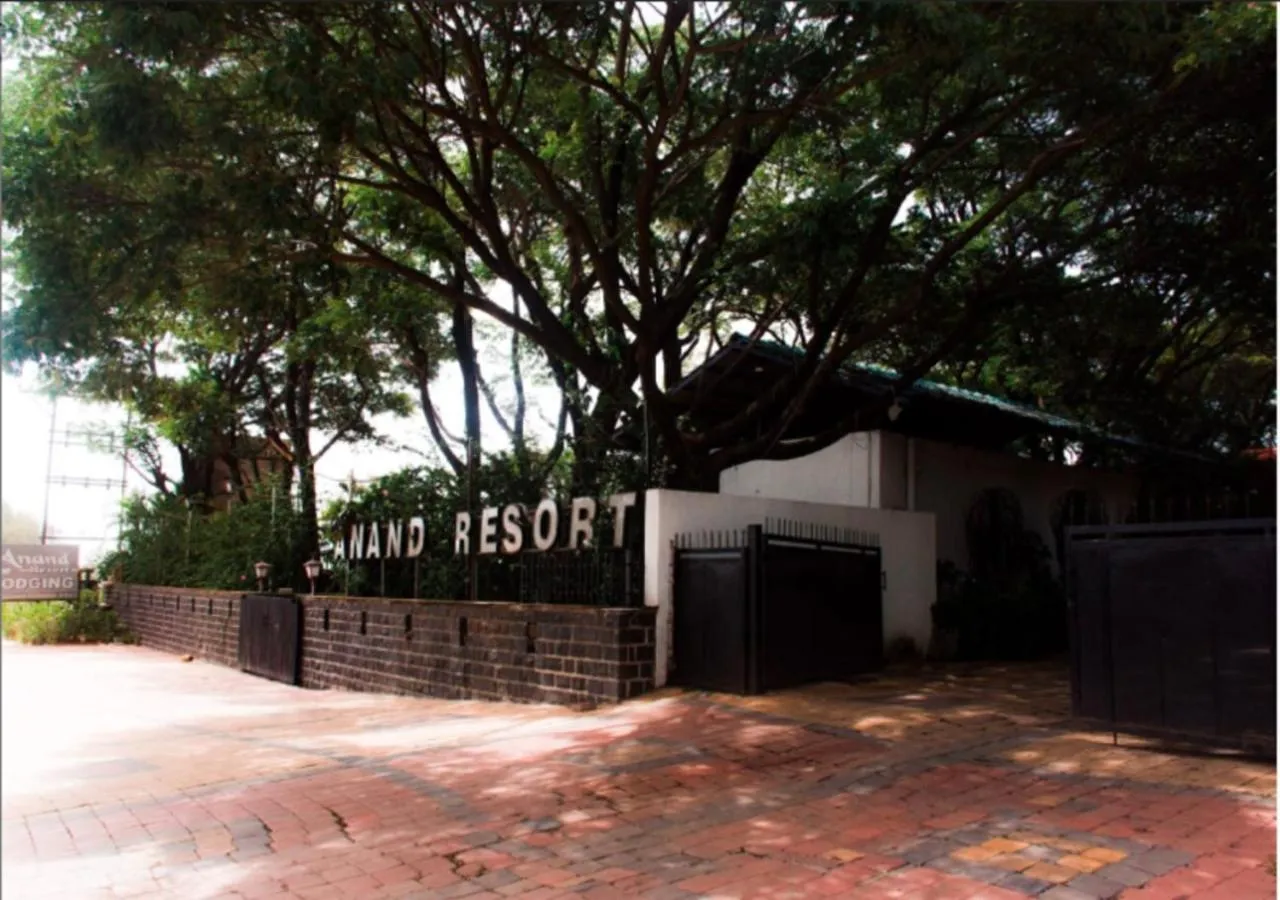 Property building in Anand Resort - A luxury Private Pool Resort in Nashik