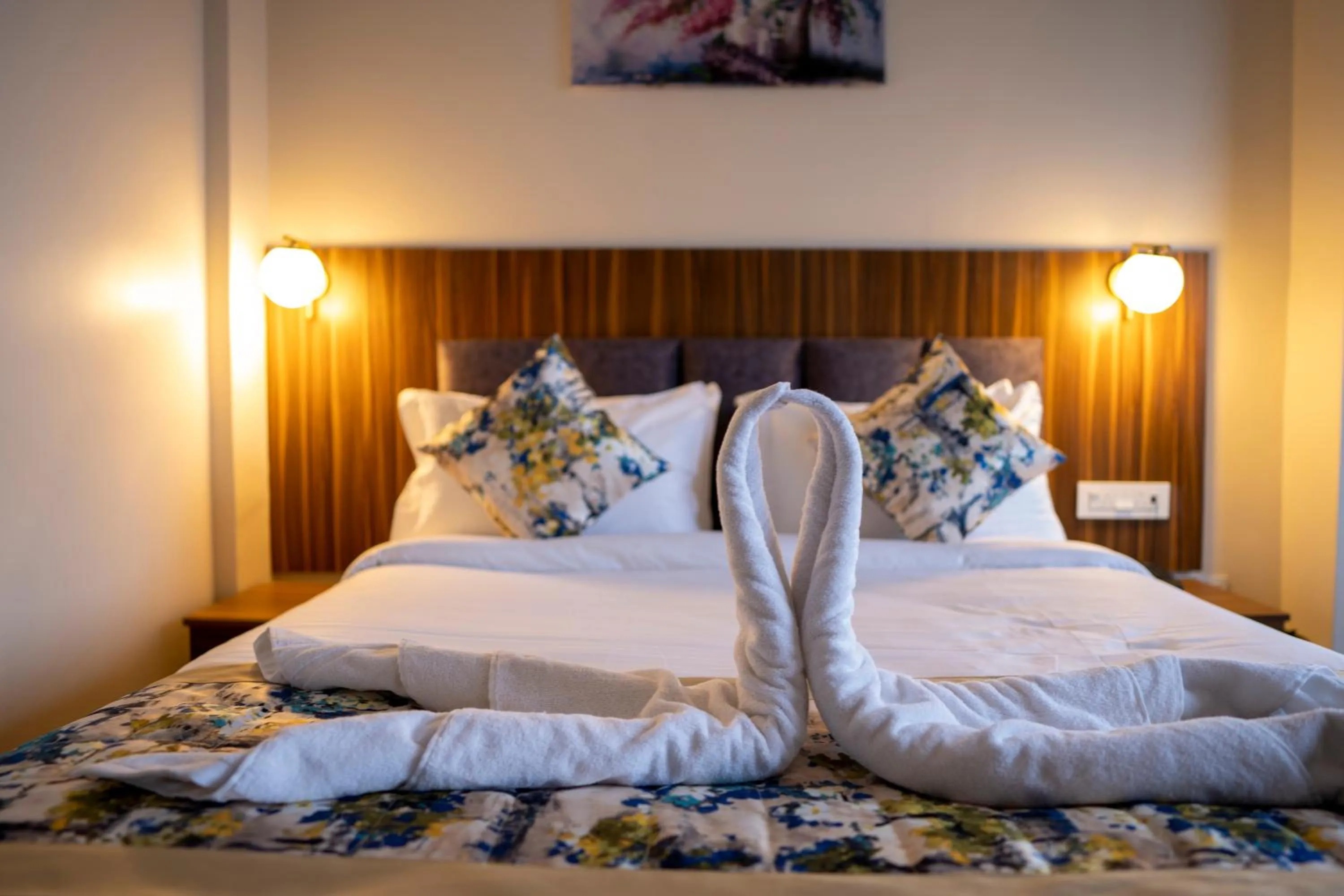 Bed in Citrus Boutique Hotel