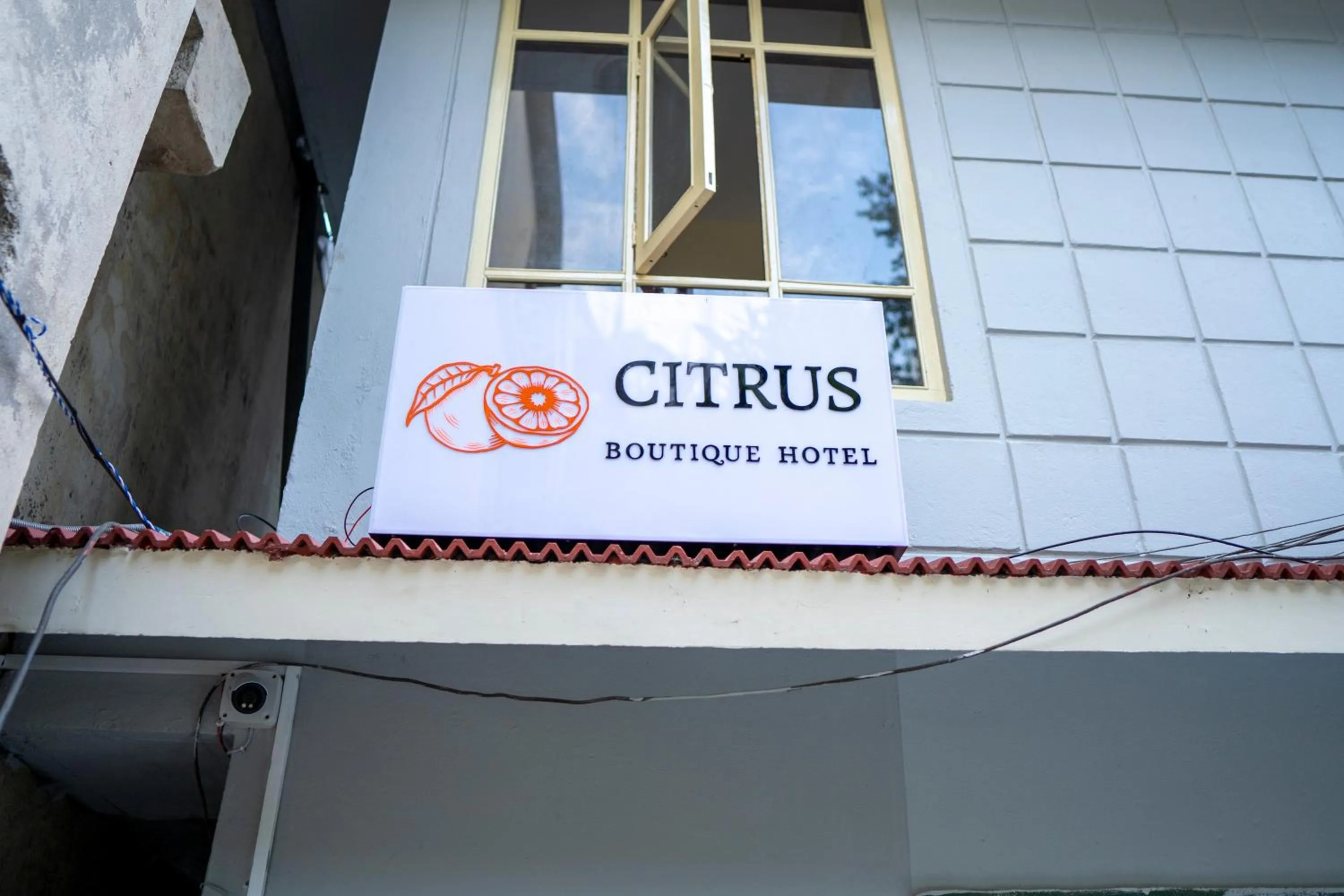 Property building in Citrus Boutique Hotel