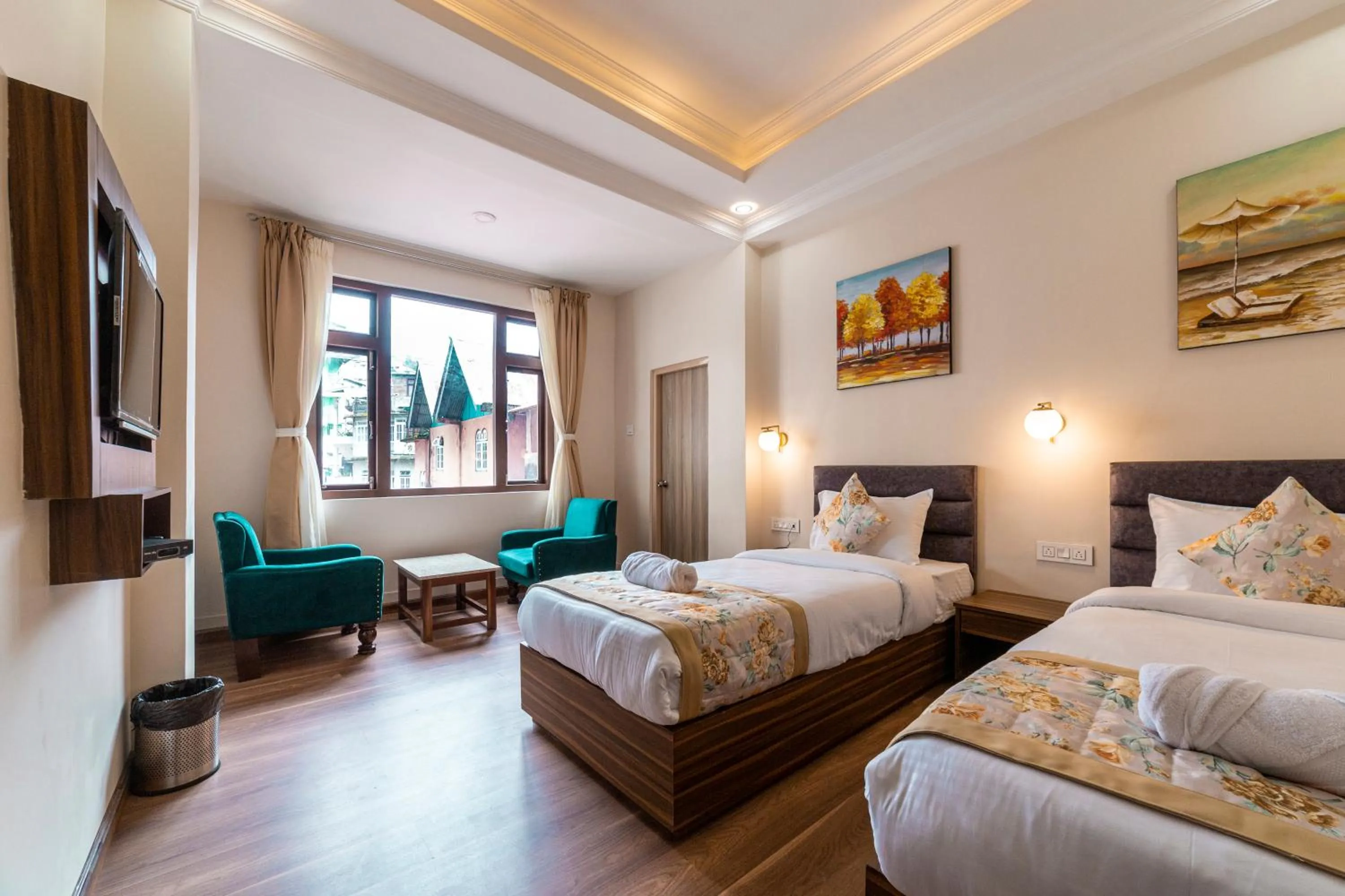 Photo of the whole room, Bed in Citrus Boutique Hotel