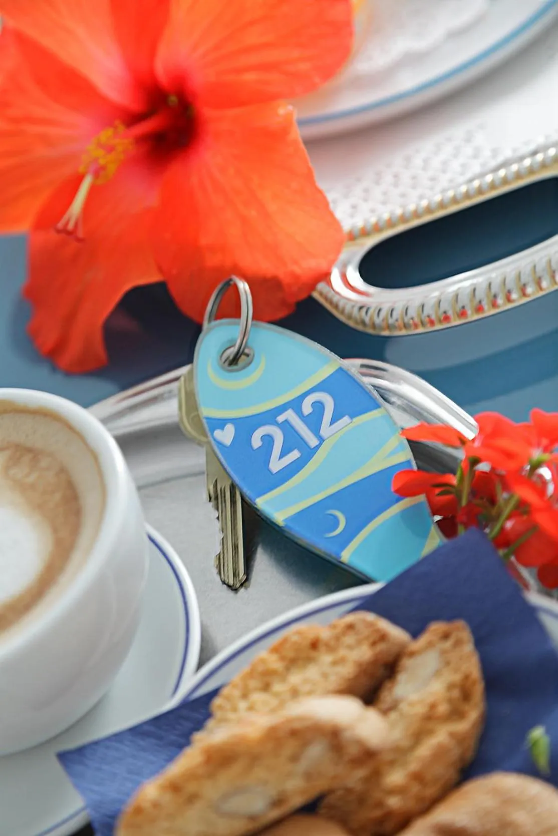 Decorative detail in Hotel Aurora