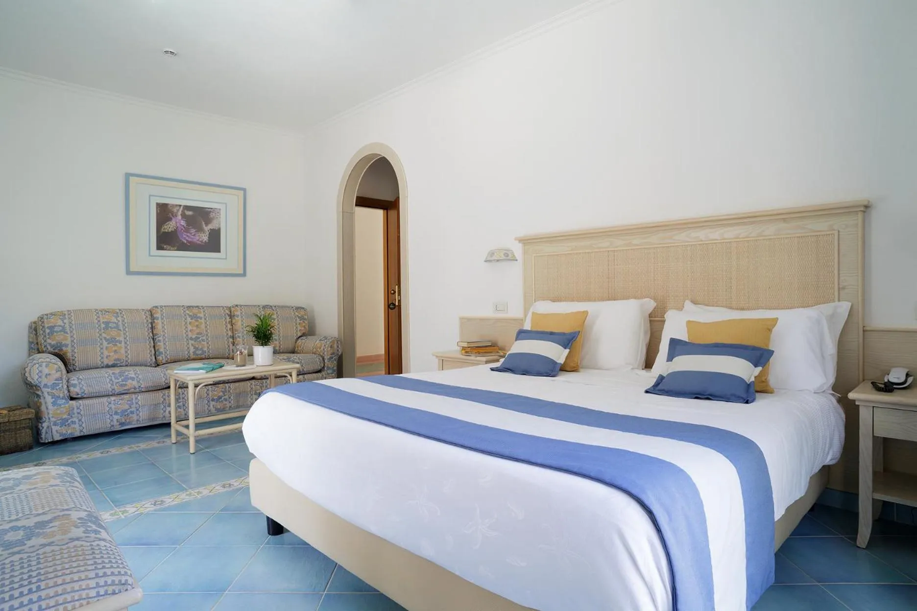 Bedroom, Bed in Hotel Aurora