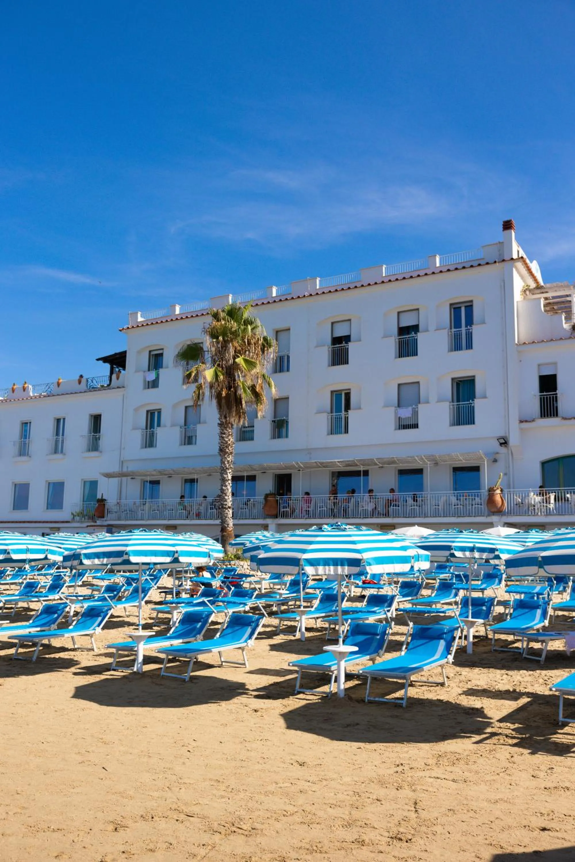 Beach in Hotel Aurora