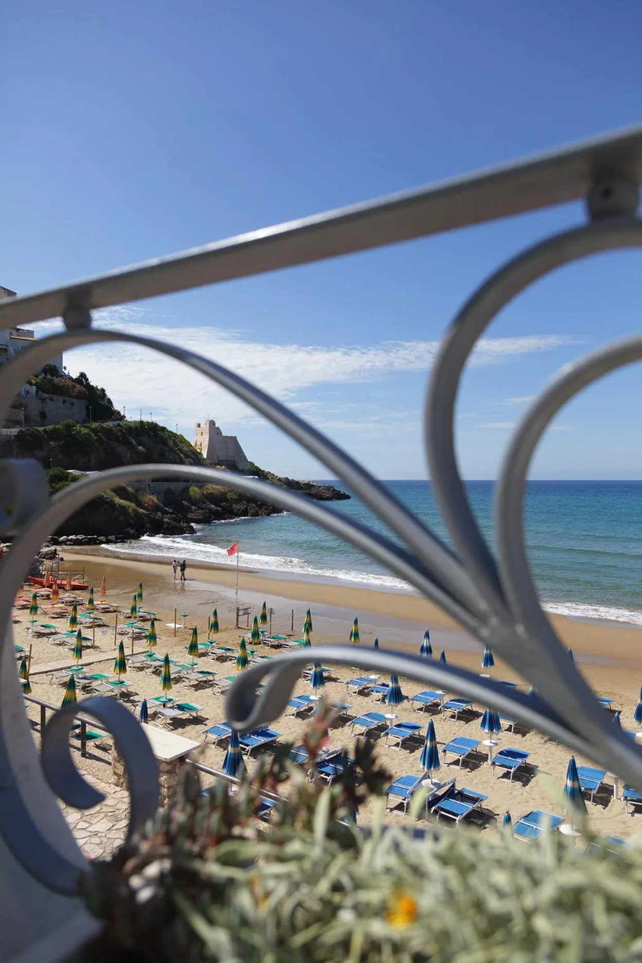 Balcony/Terrace in Hotel Aurora