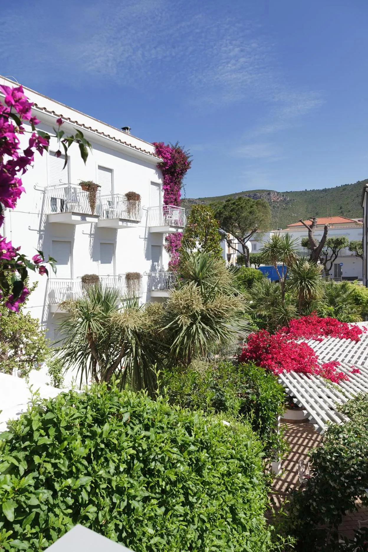 Property building in Hotel Aurora