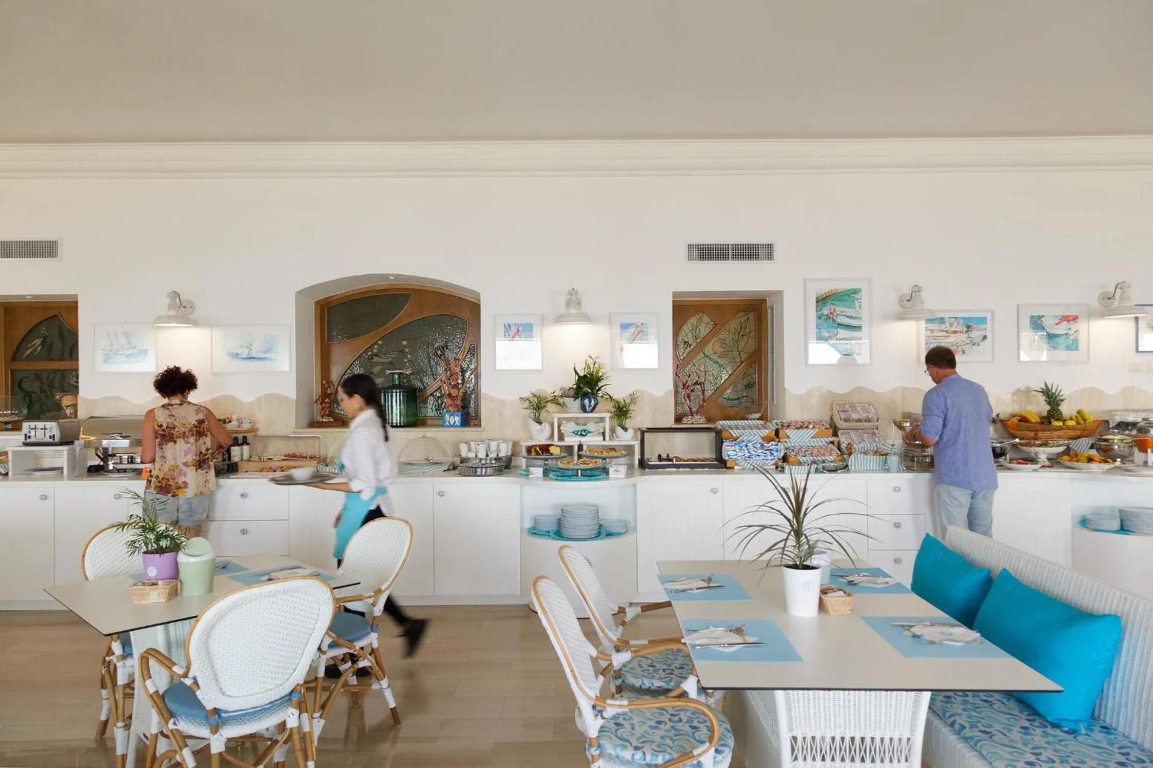 Breakfast in Hotel Aurora