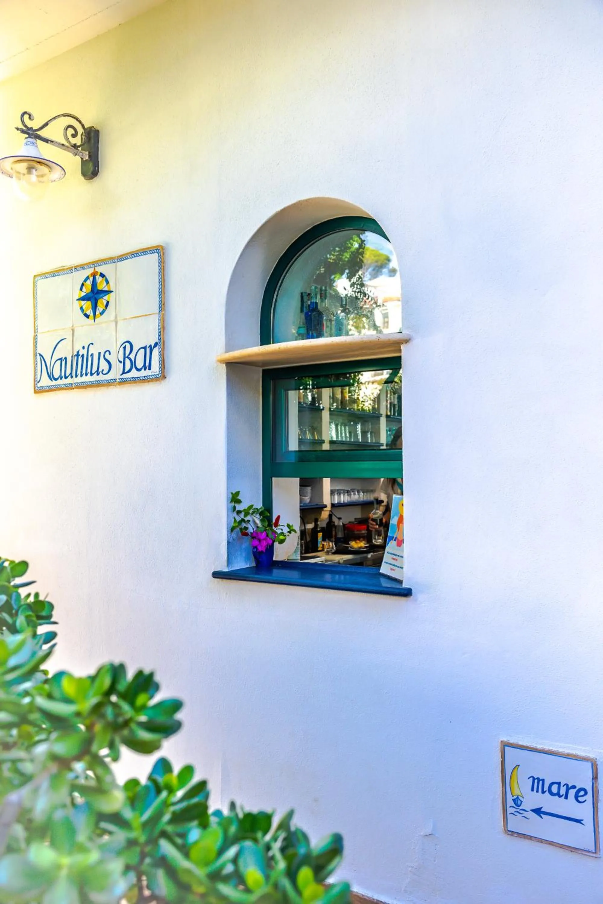 Property logo or sign in Hotel Aurora