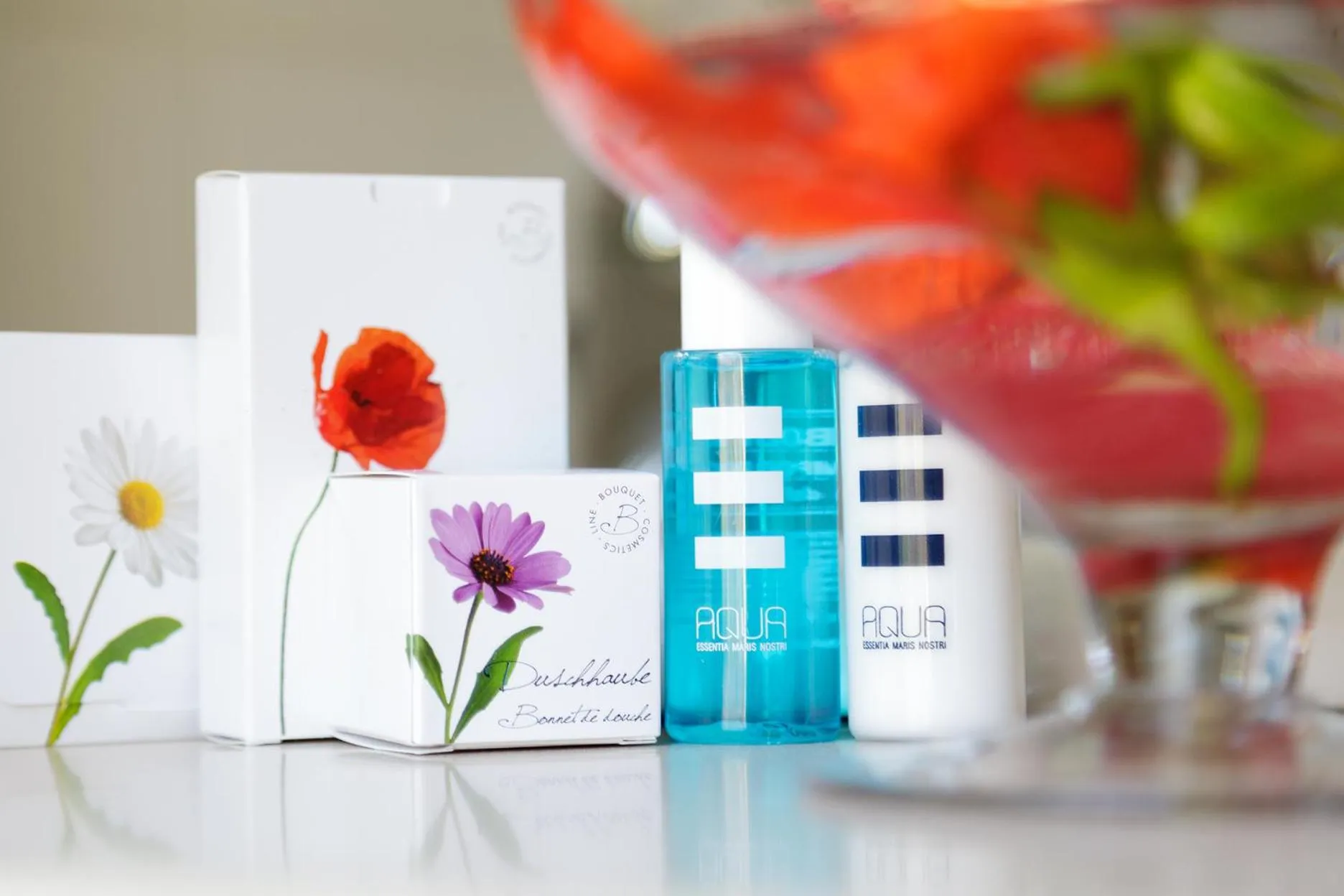 Bathroom in Hotel Aurora