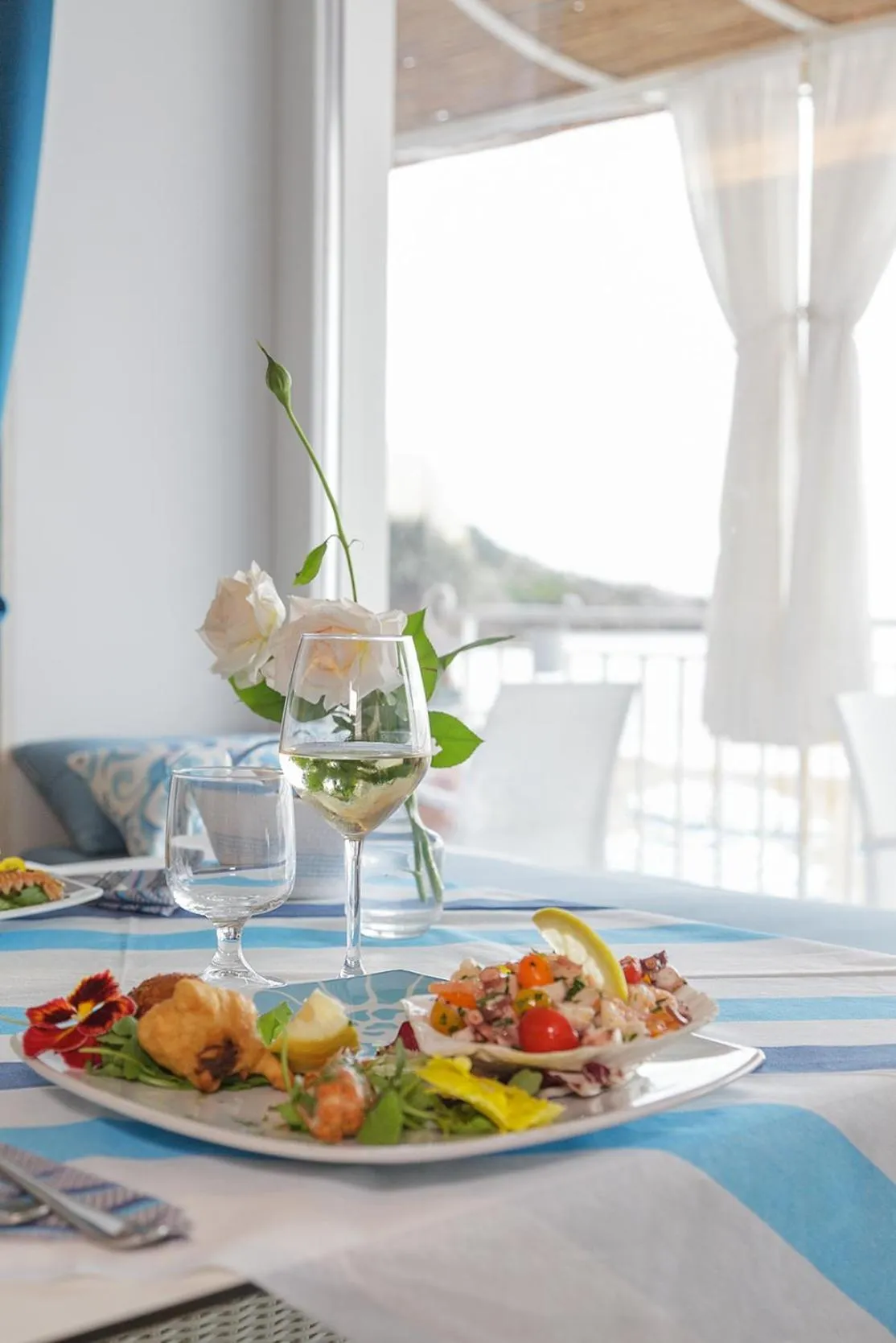 Lunch in Hotel Aurora