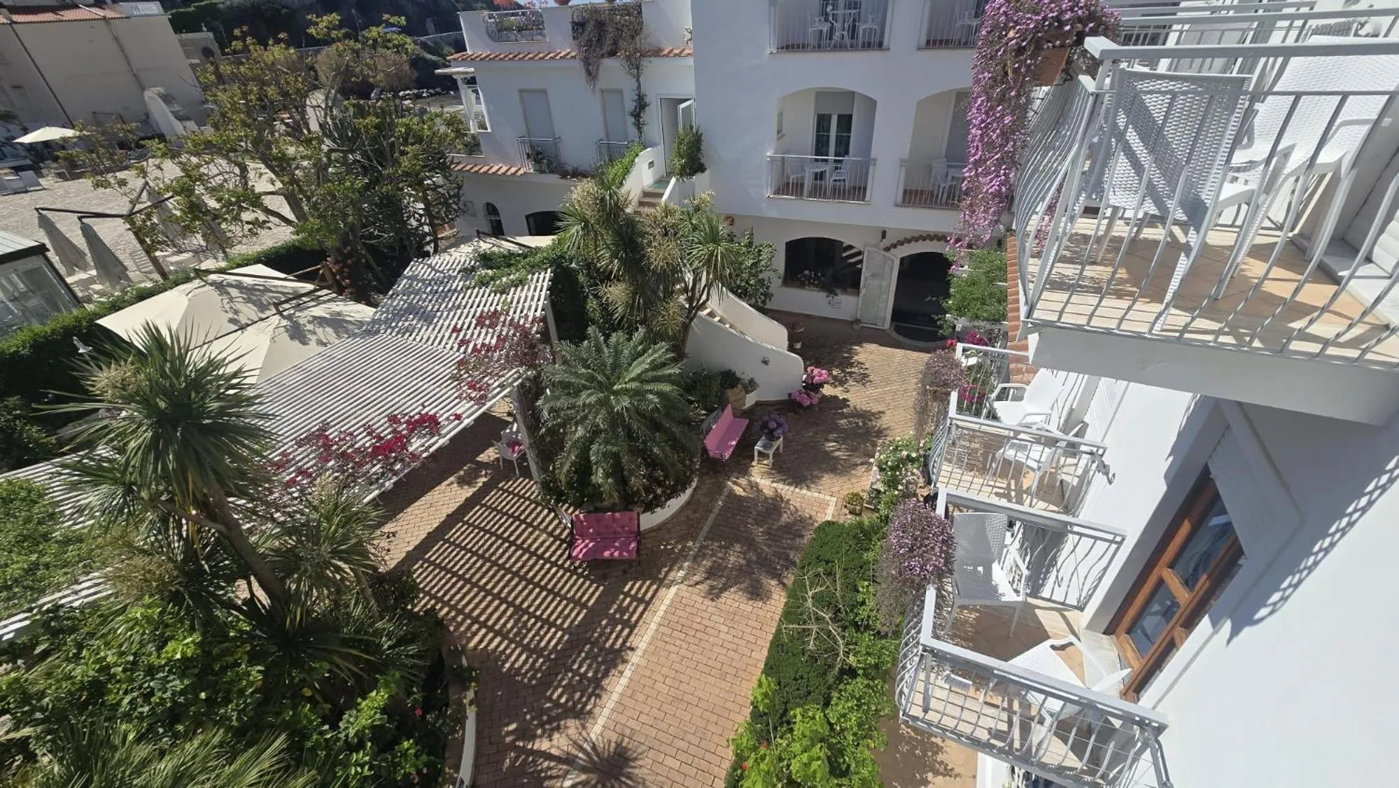 View (from property/room) in Hotel Aurora