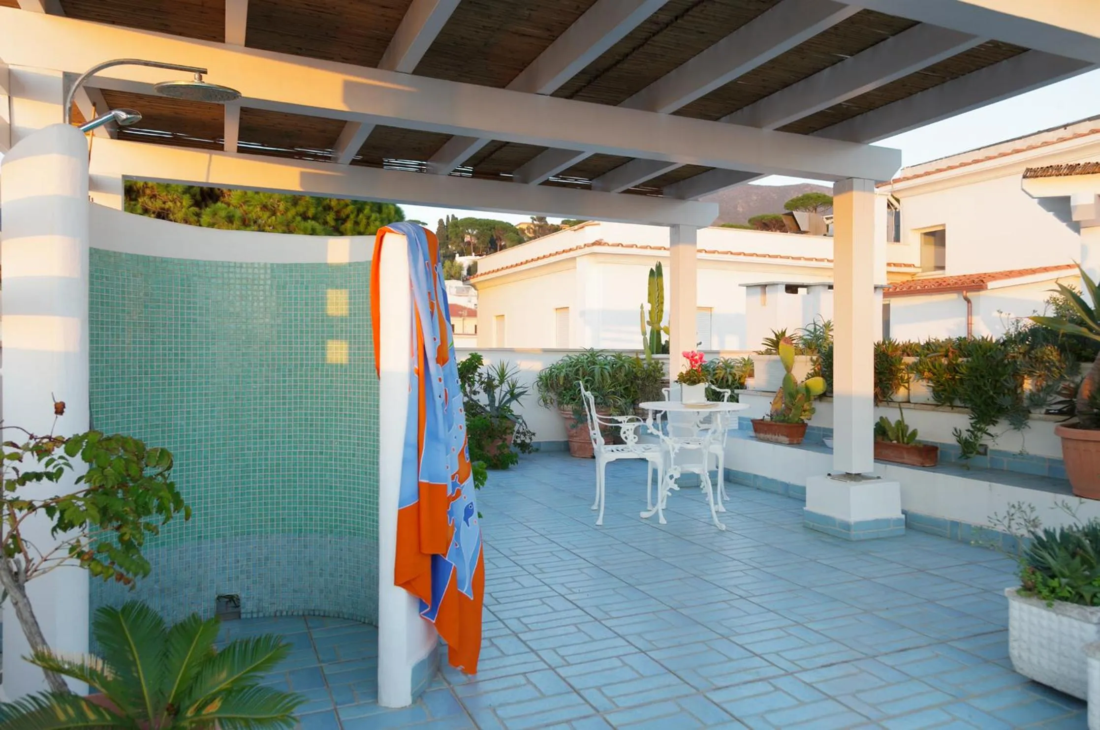 Balcony/Terrace in Hotel Aurora