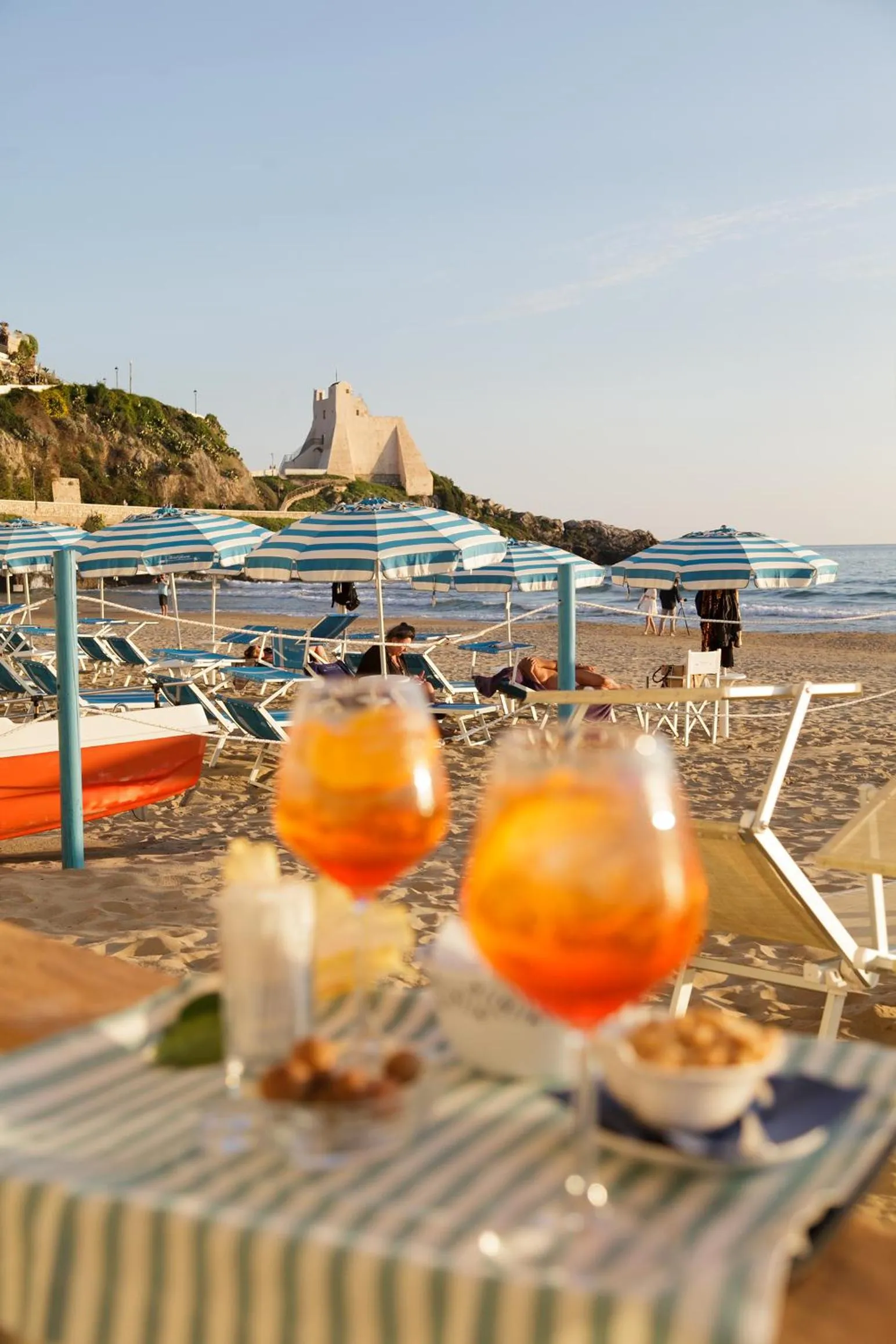 Food and drinks in Hotel Aurora