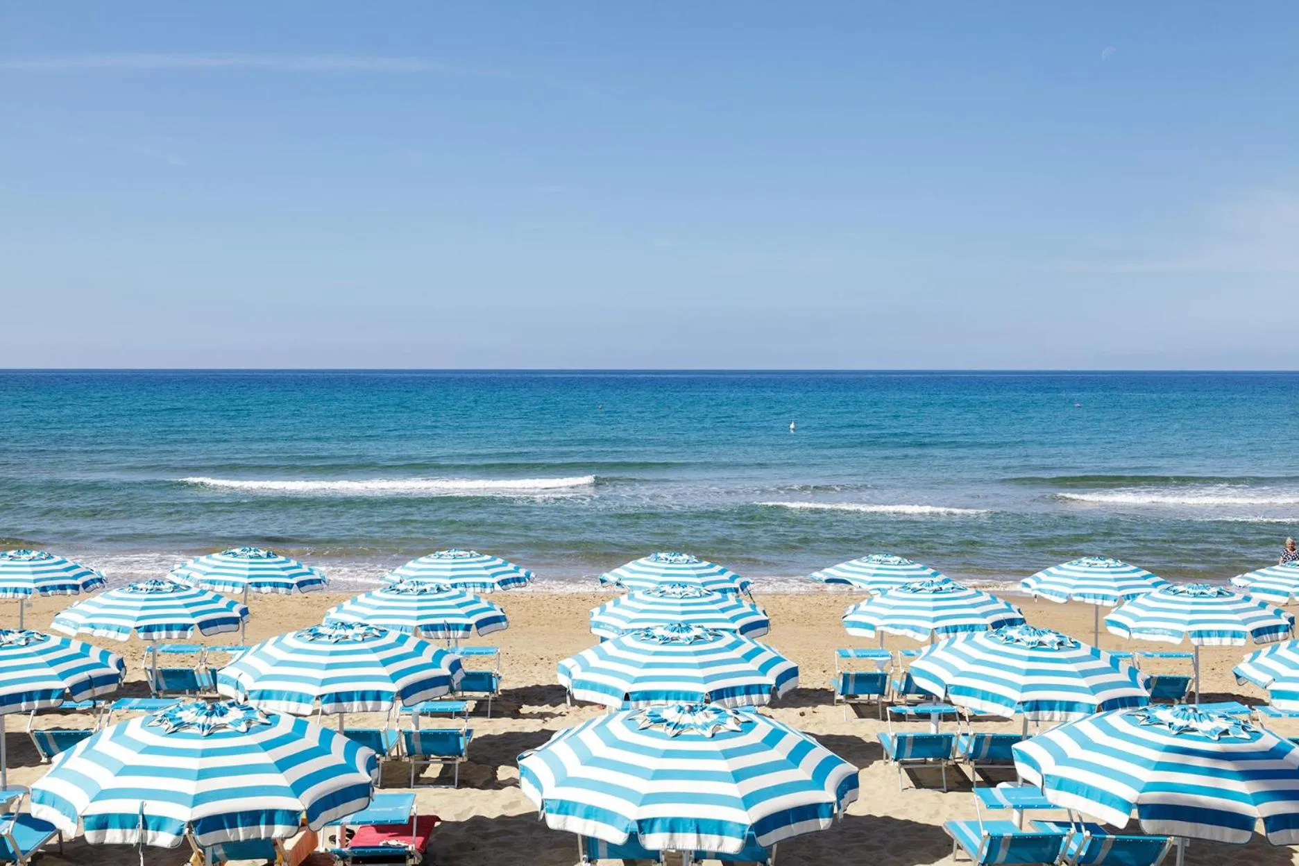 Beach in Hotel Aurora