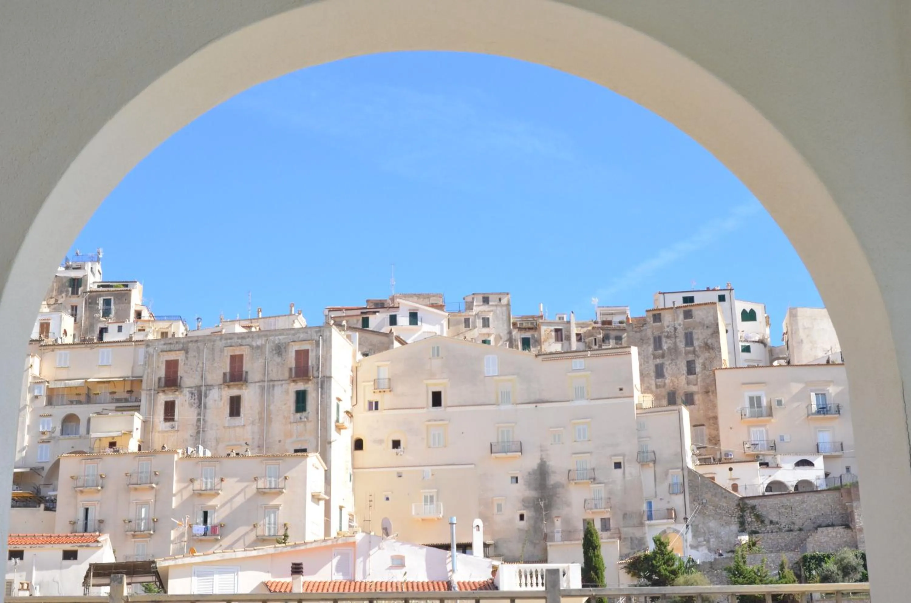 City view in Hotel Aurora