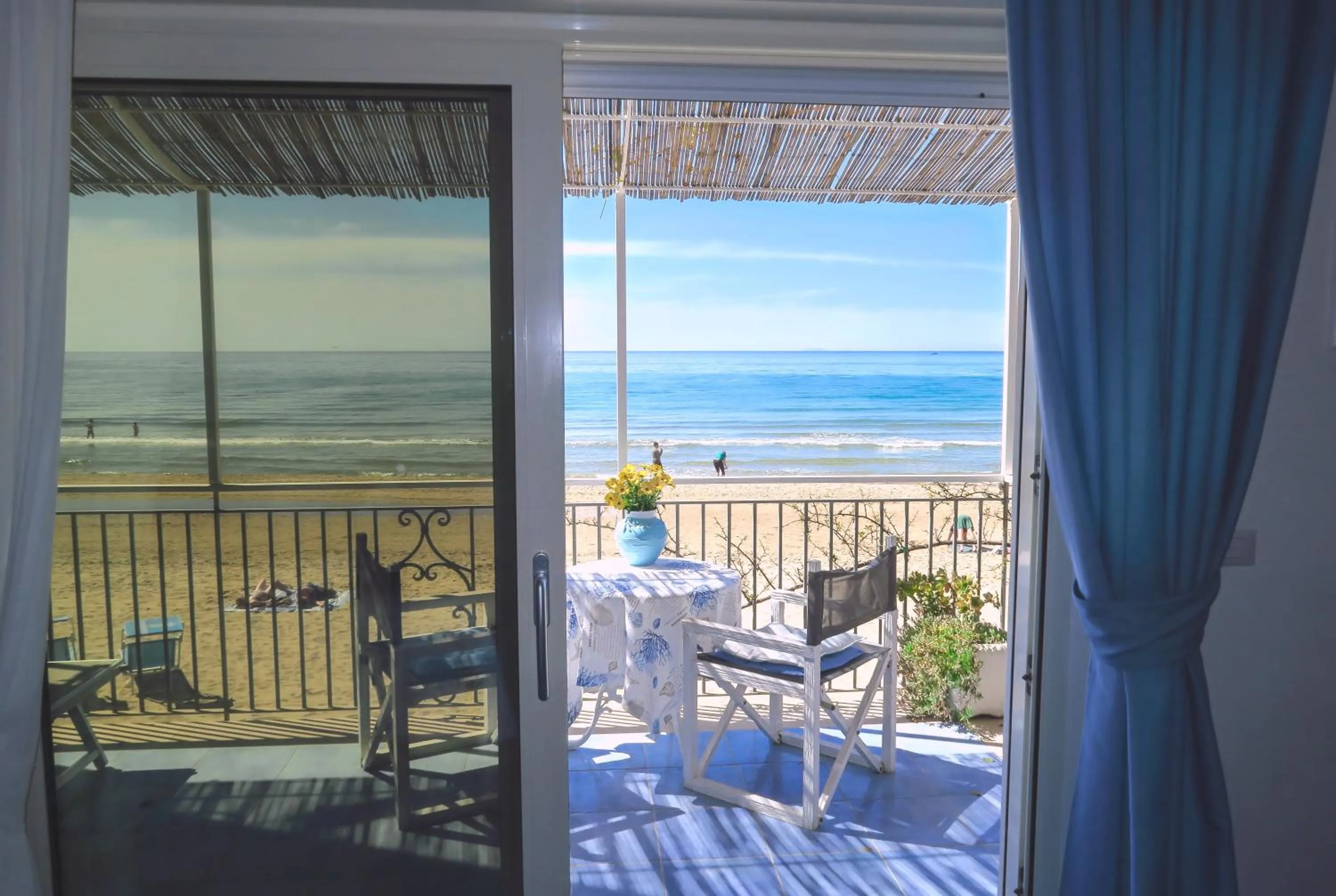 Balcony/Terrace in Hotel Aurora