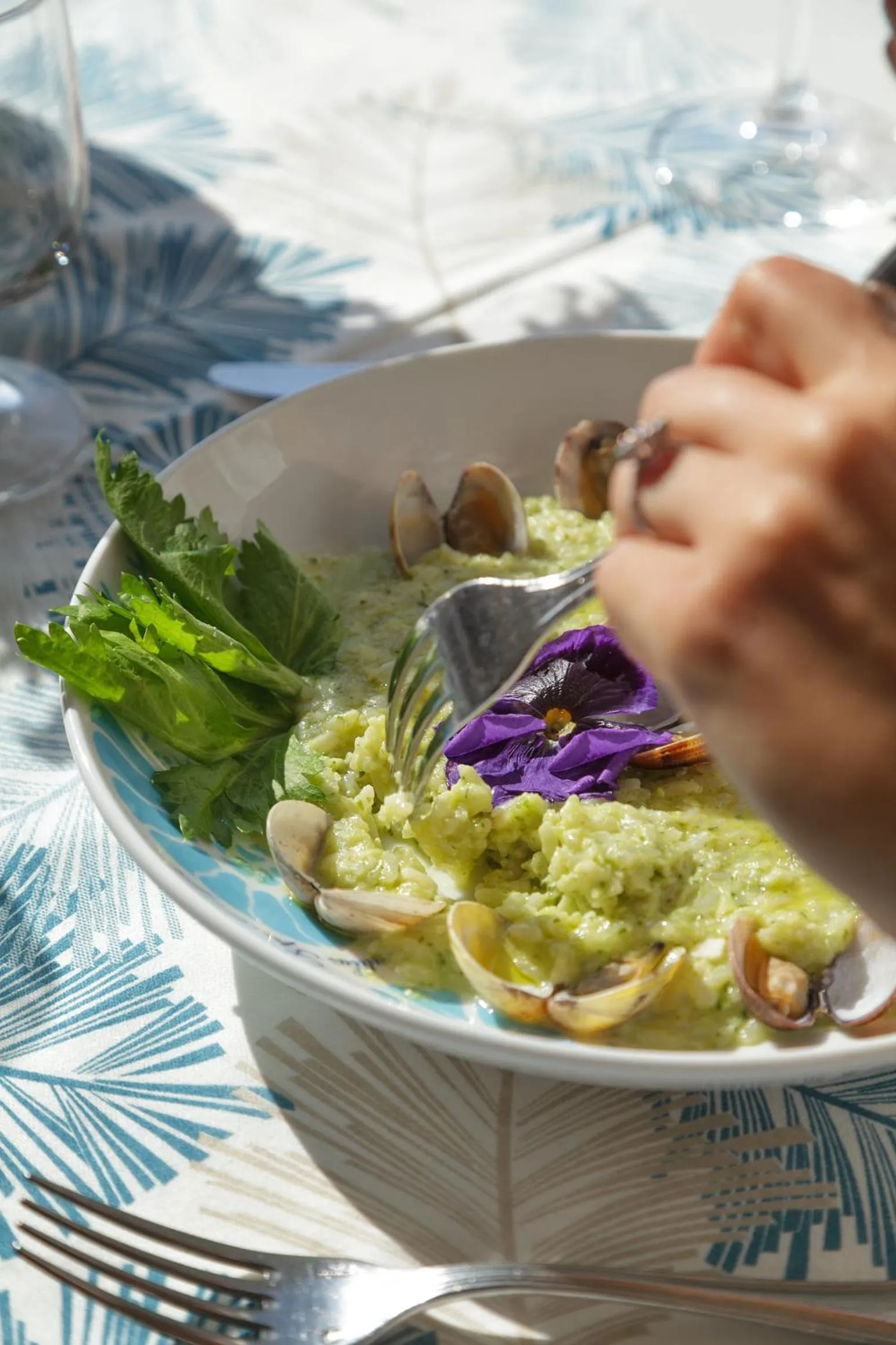 Lunch in Hotel Aurora