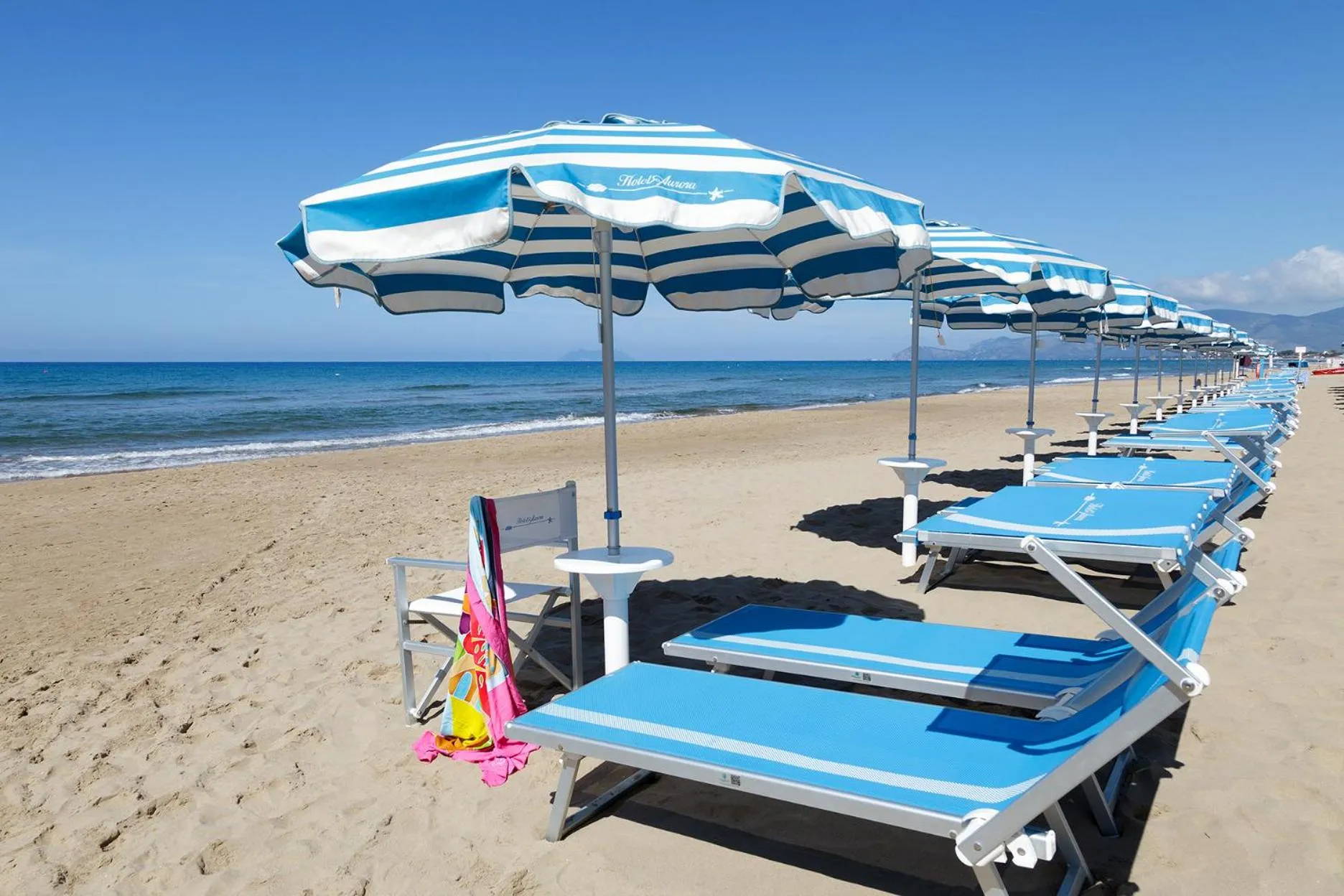 Beach in Hotel Aurora