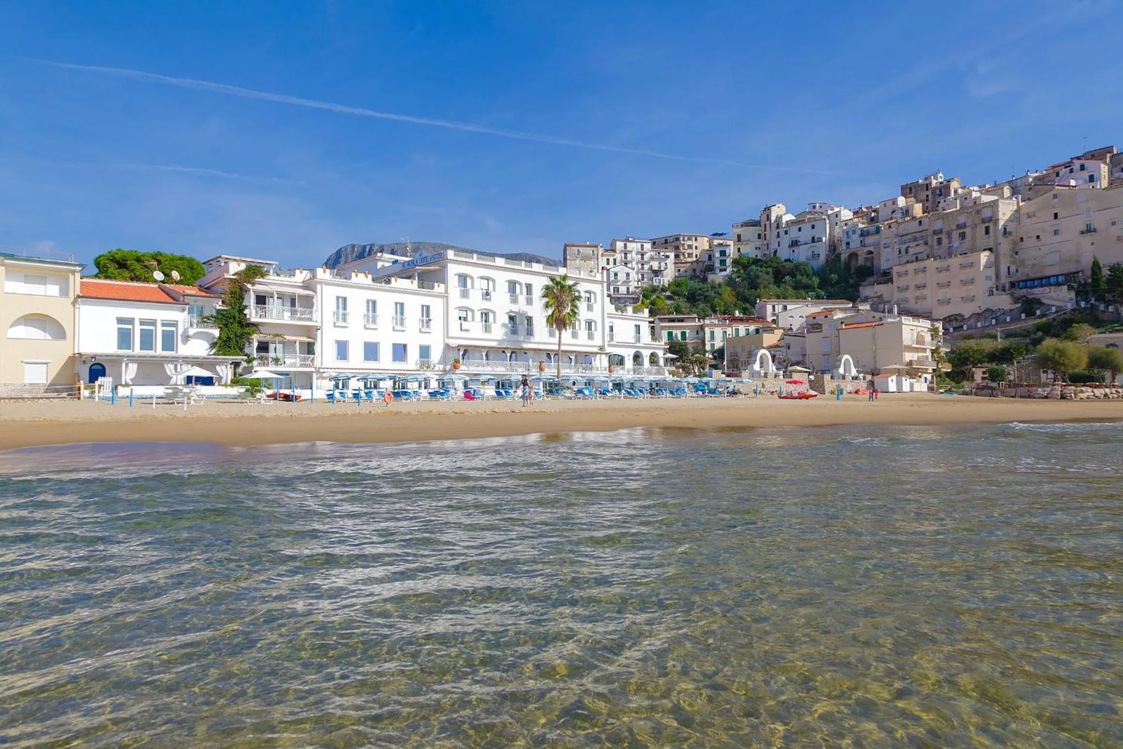 Sea view in Hotel Aurora