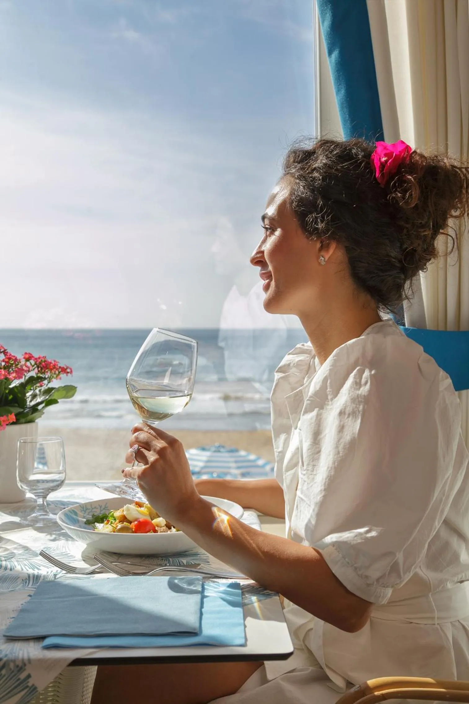 Lunch in Hotel Aurora