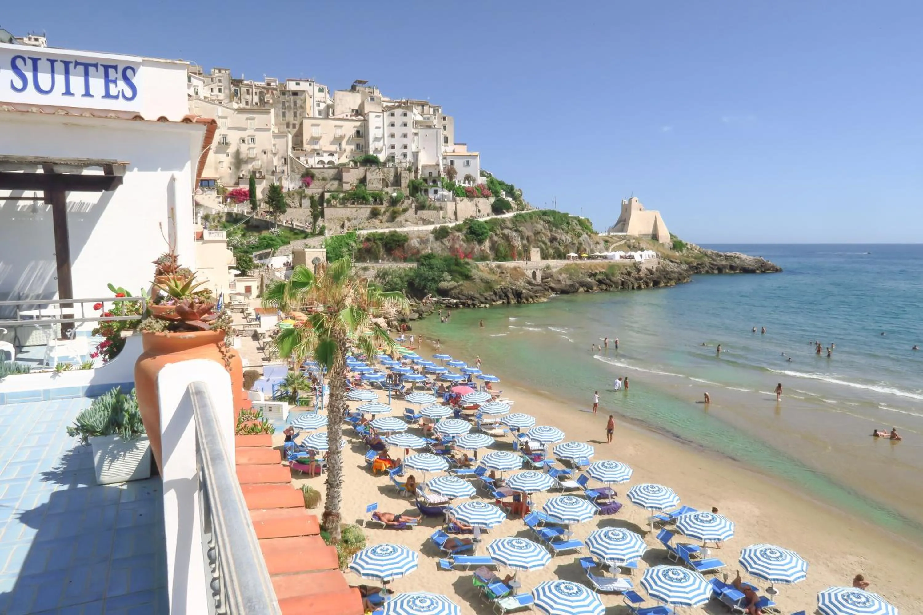 Beach in Hotel Aurora