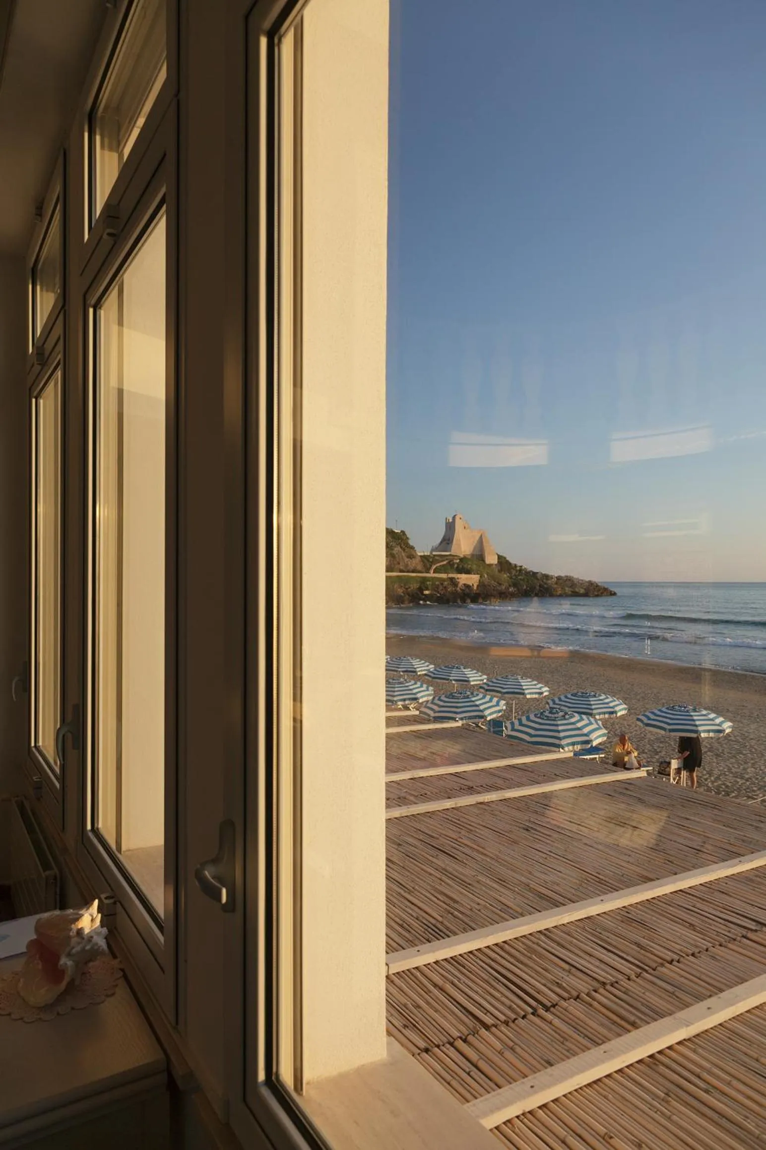 Sea view in Hotel Aurora