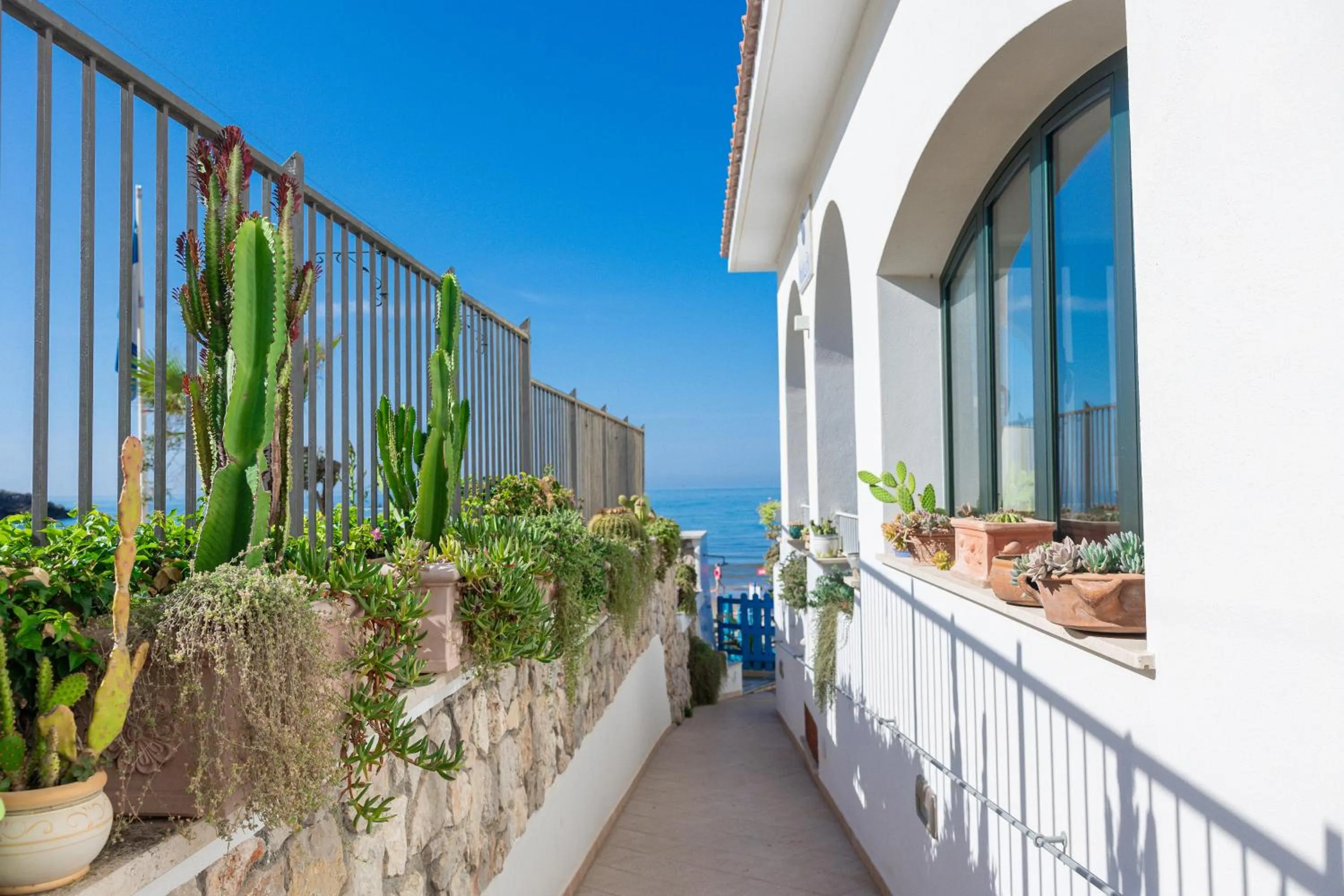 Sea view in Hotel Aurora