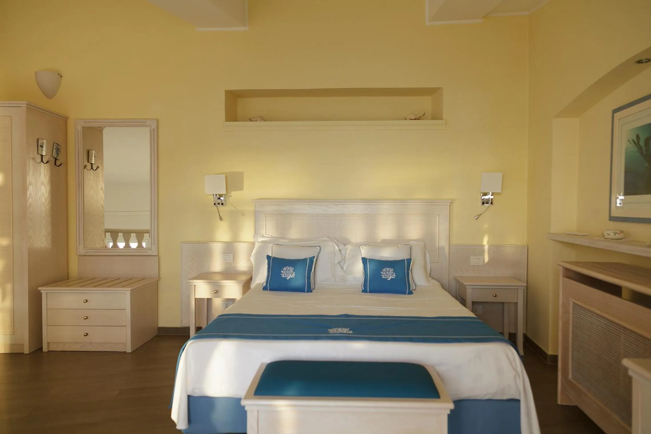 Bedroom, Bed in Hotel Aurora