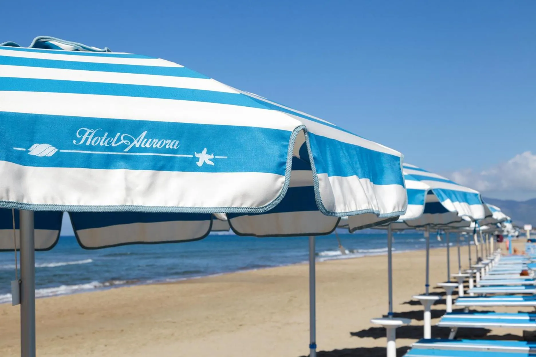 Beach in Hotel Aurora