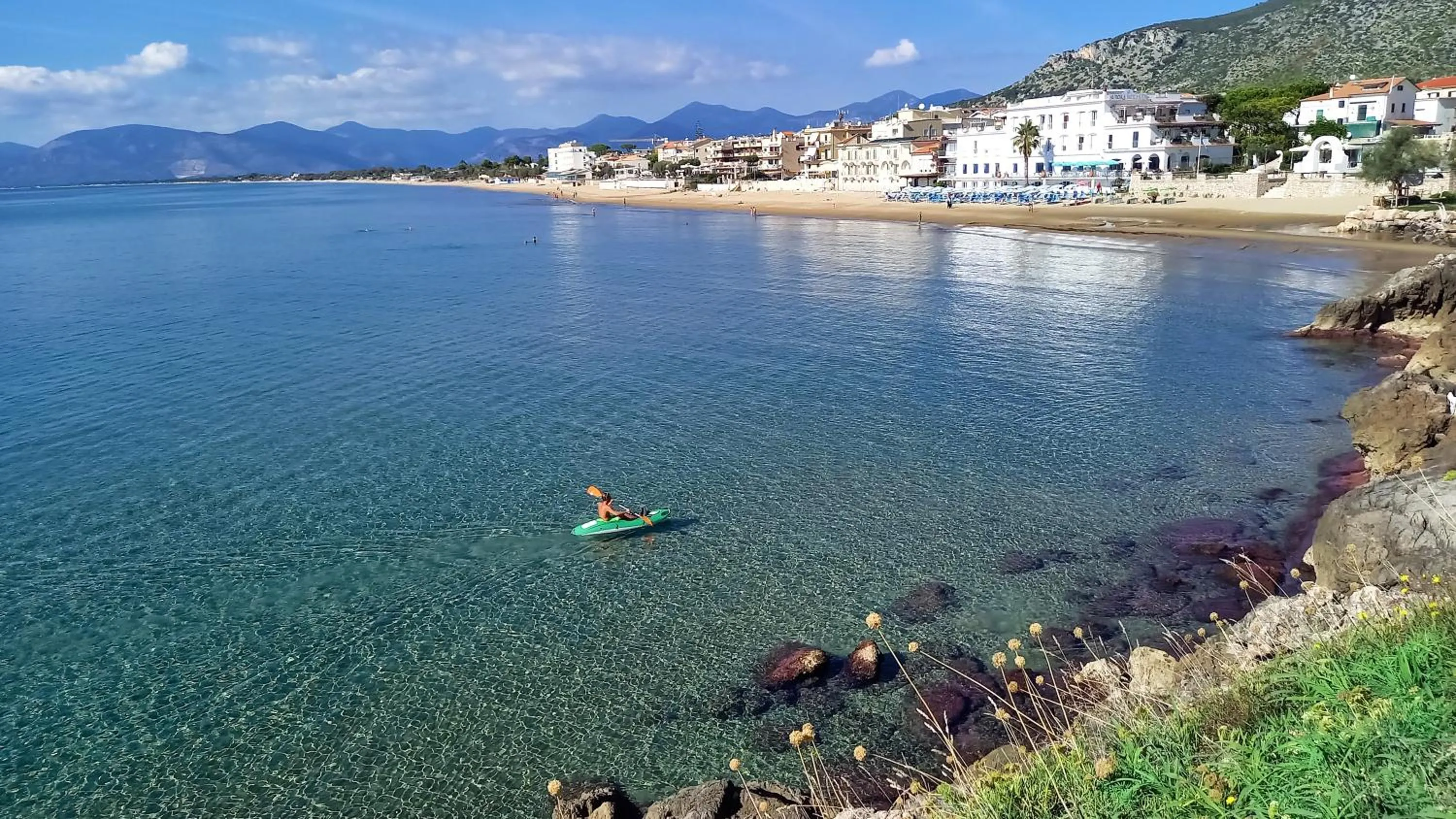 Beach in Hotel Aurora