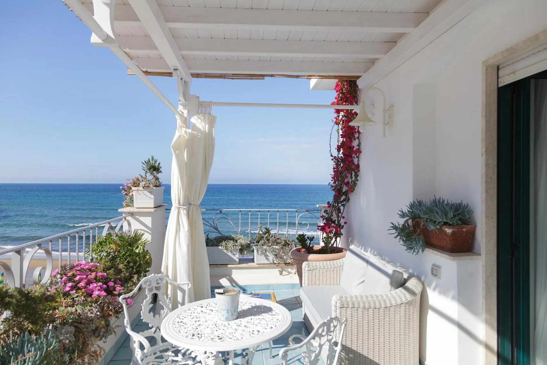Balcony/Terrace in Hotel Aurora