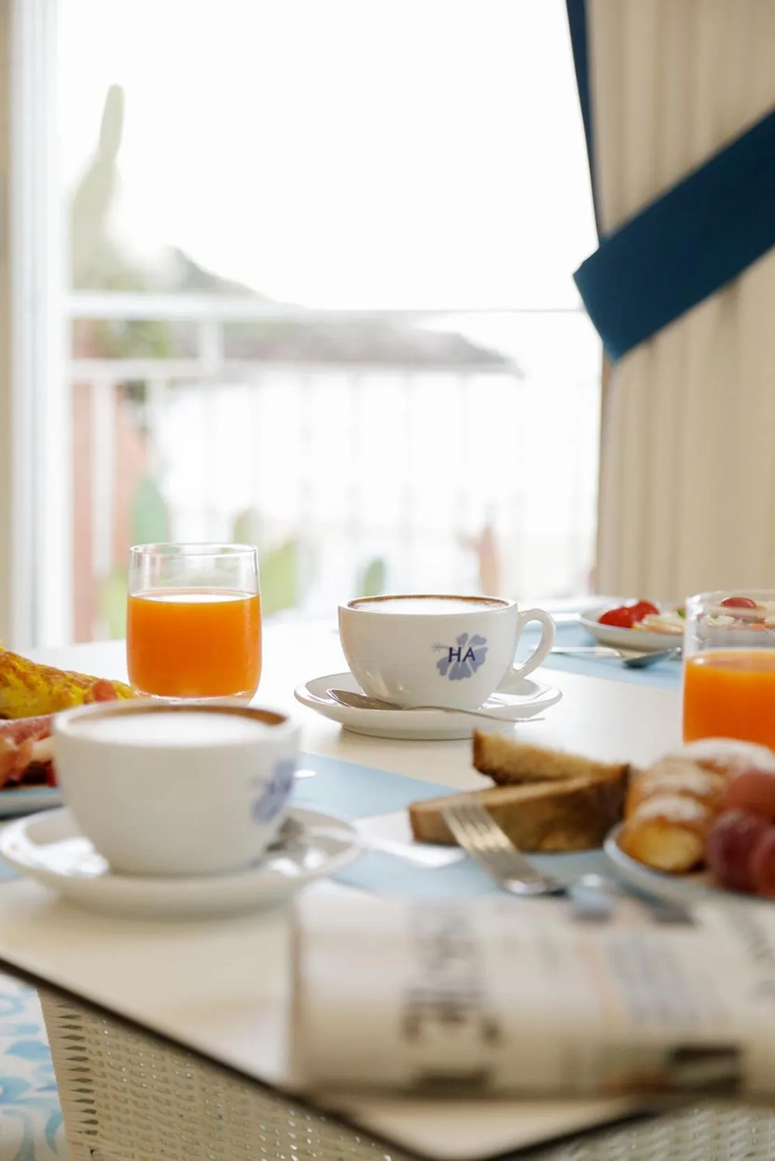 Breakfast in Hotel Aurora