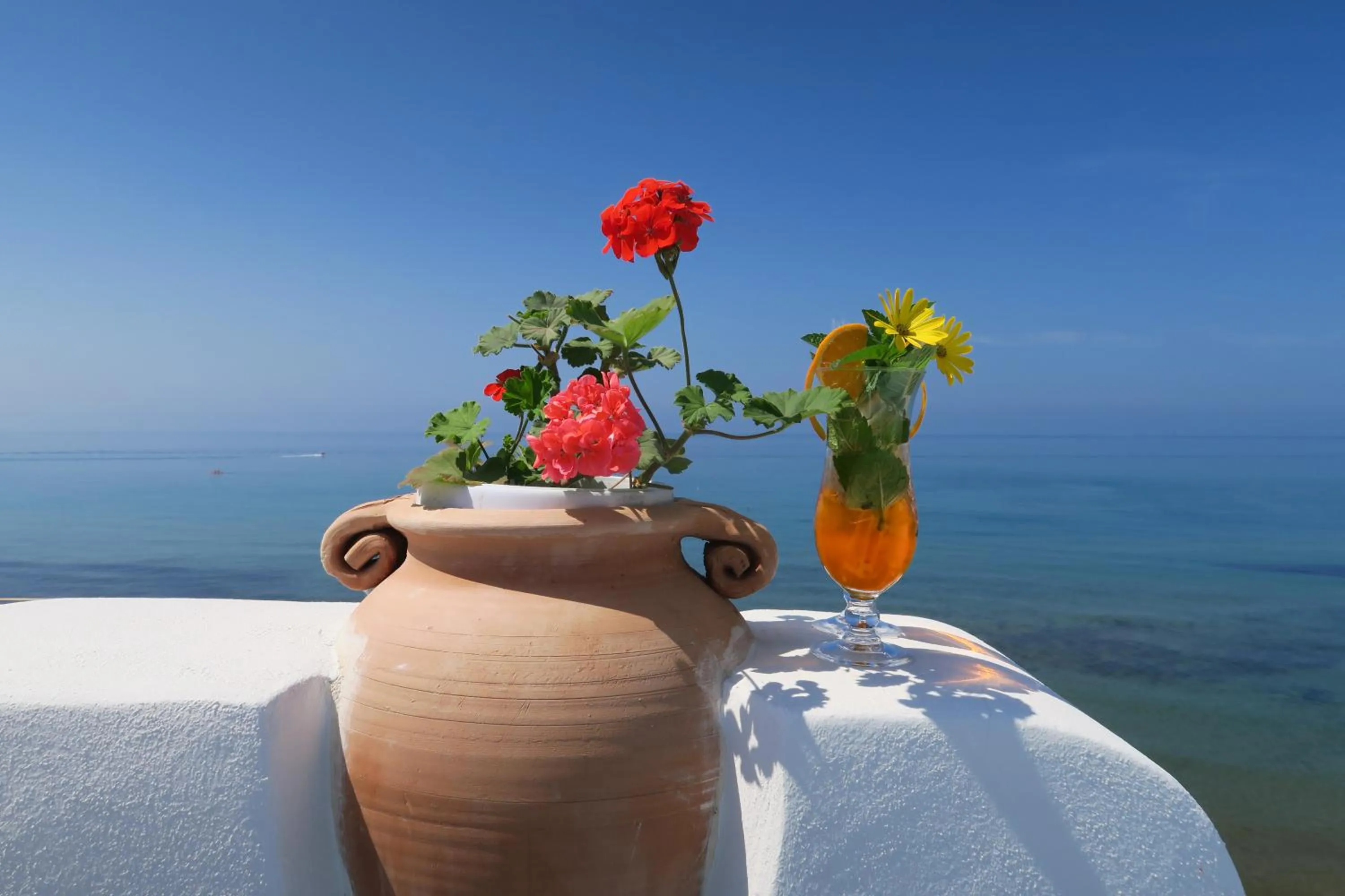 Sea view in Hotel Aurora