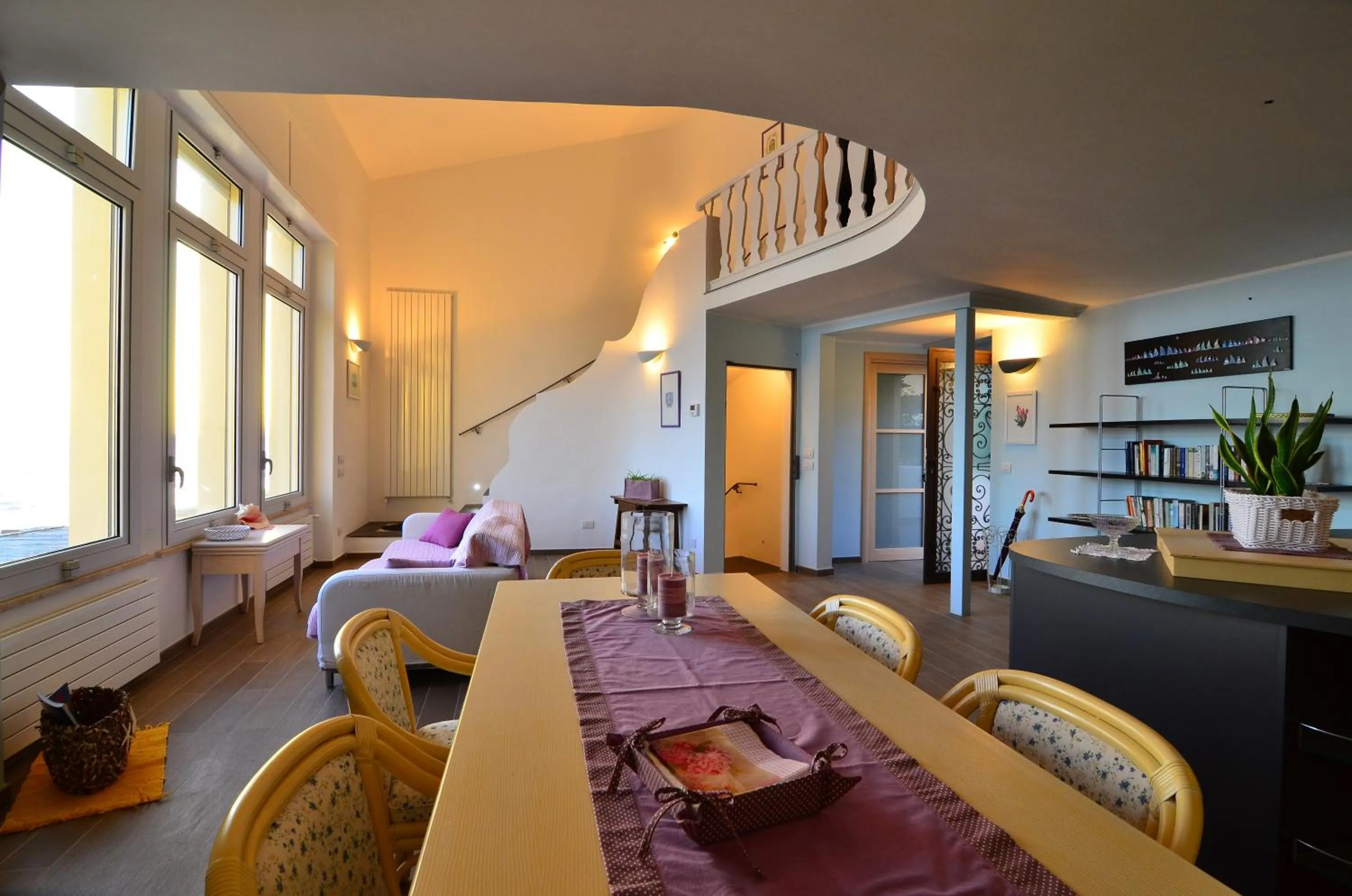 Living room in Hotel Aurora