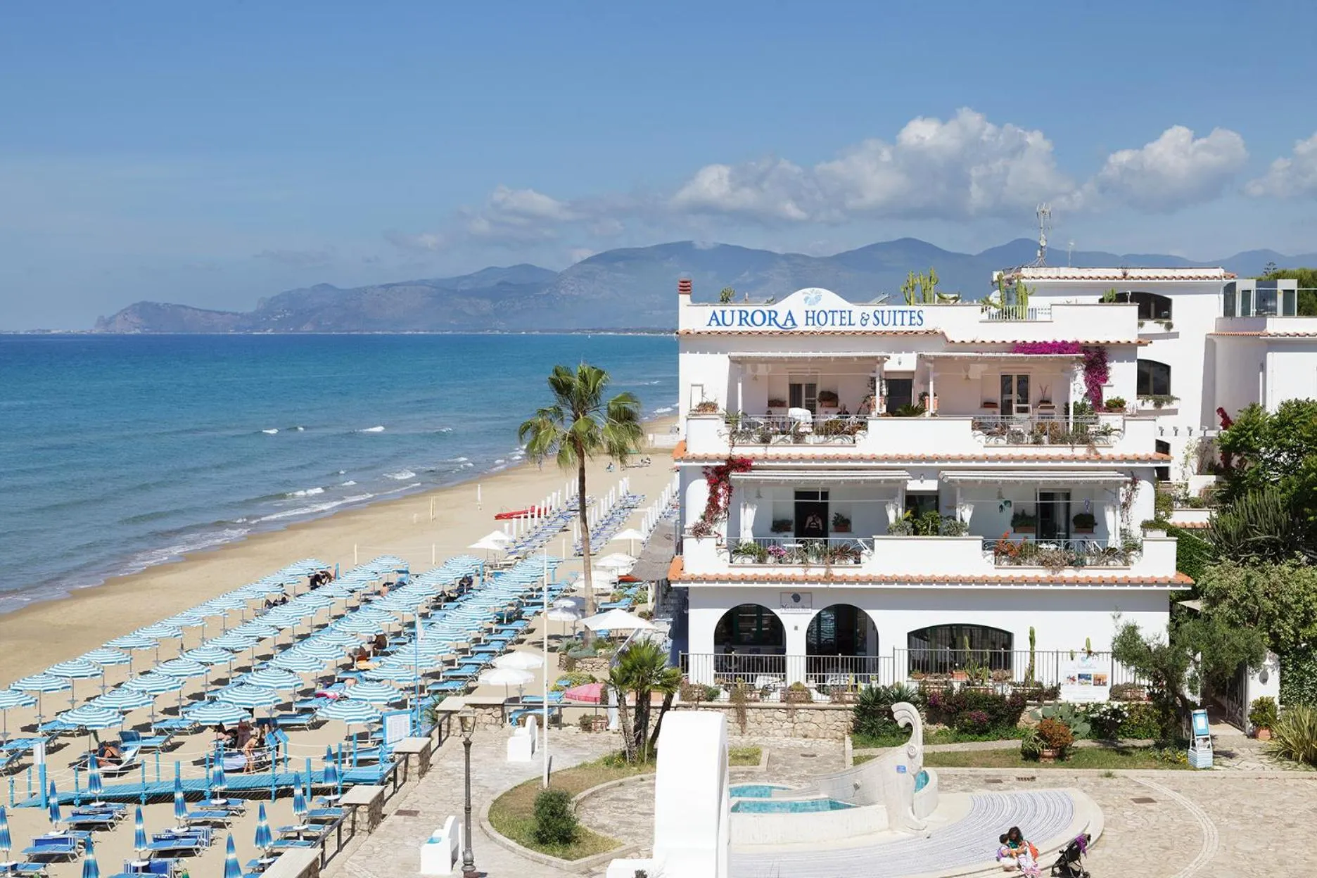 View (from property/room) in Hotel Aurora