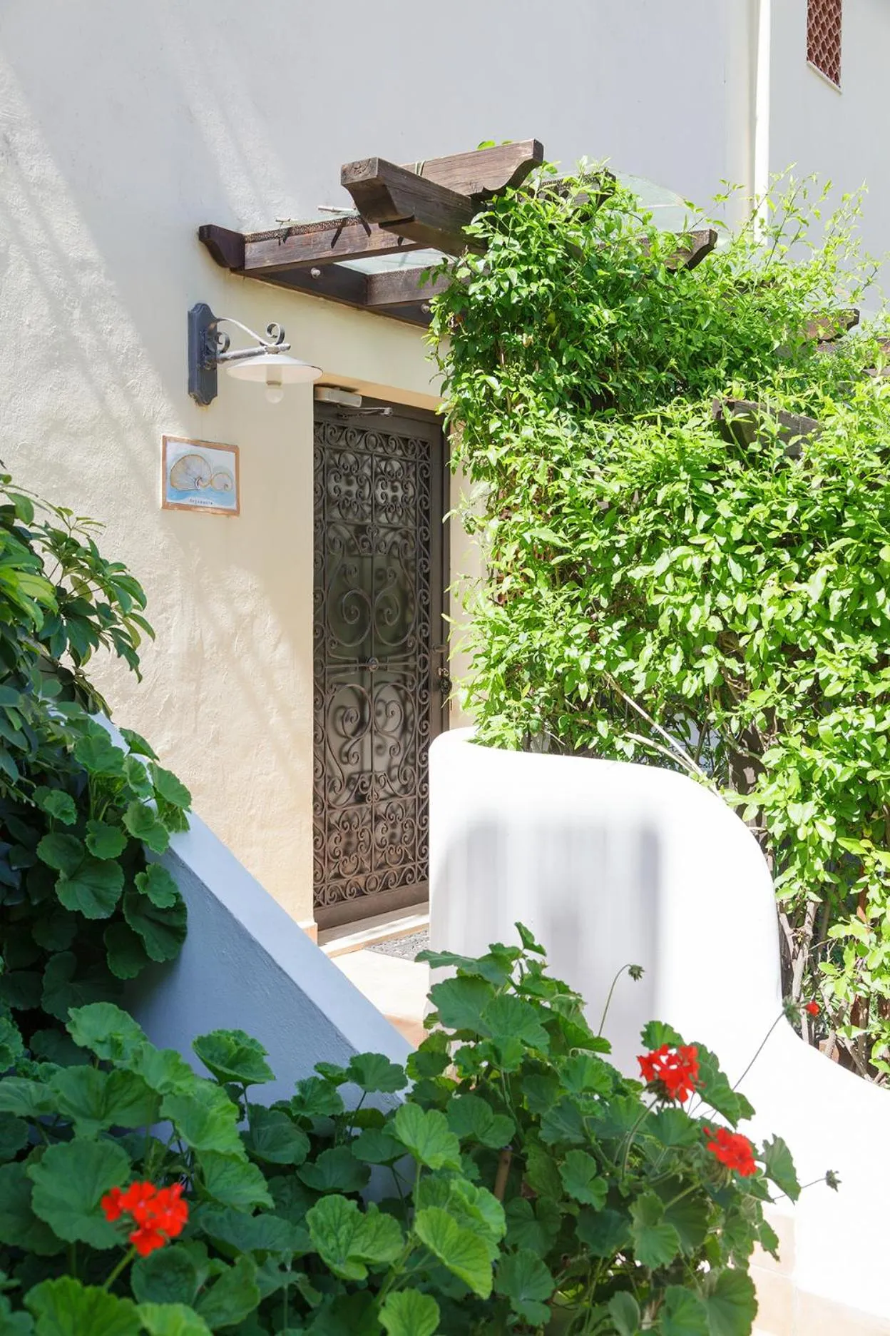 Property building in Hotel Aurora