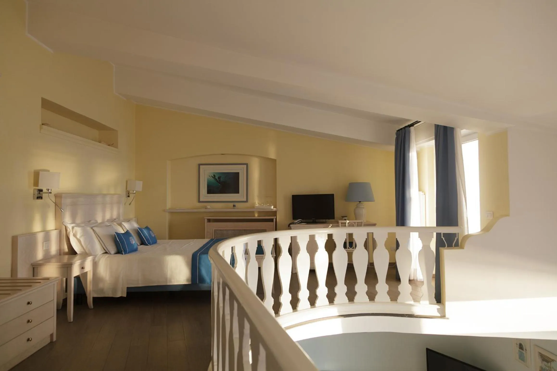 Bedroom, Bed in Hotel Aurora