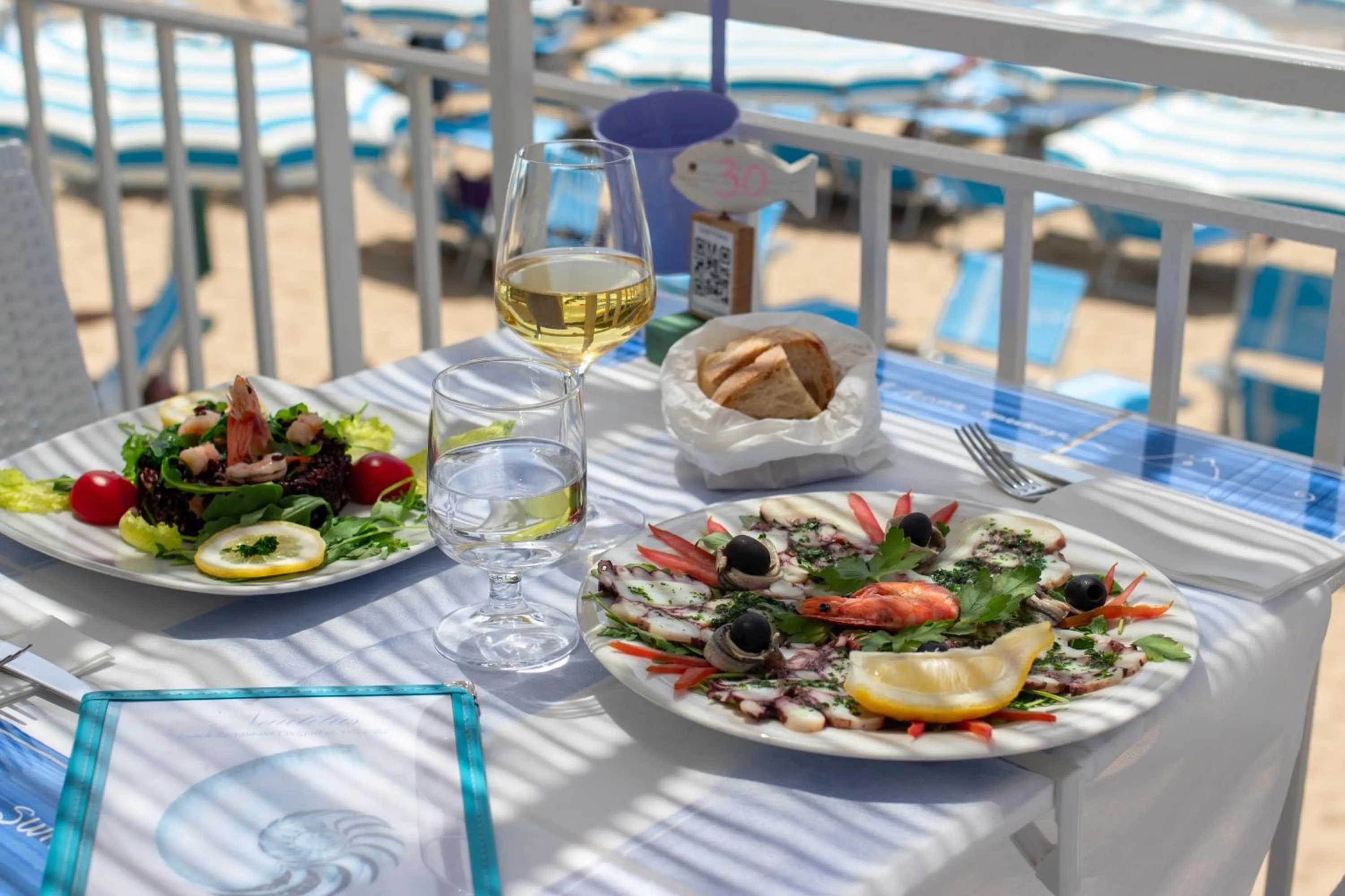 Lunch in Hotel Aurora