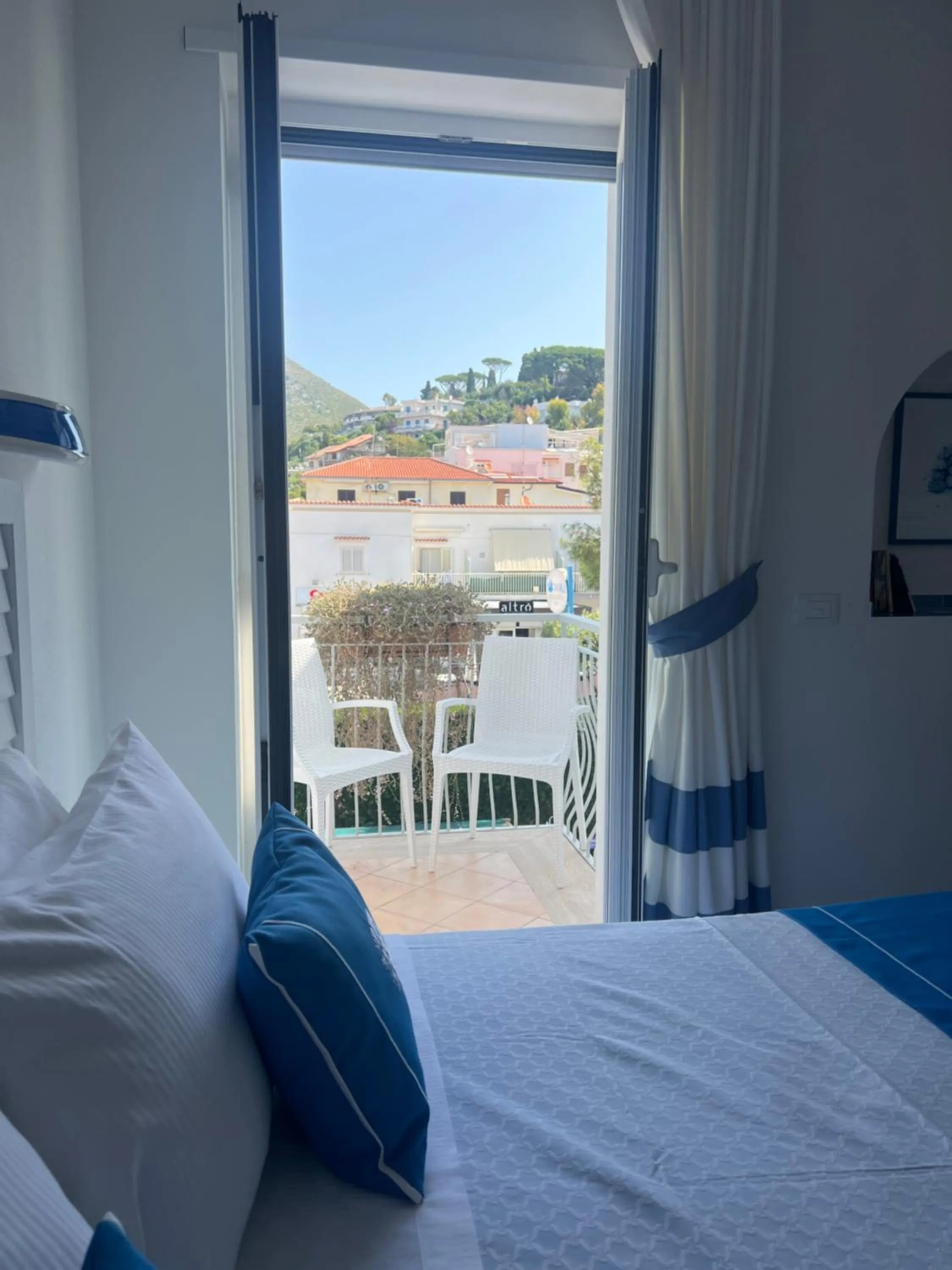 Bedroom, Bed in Hotel Aurora