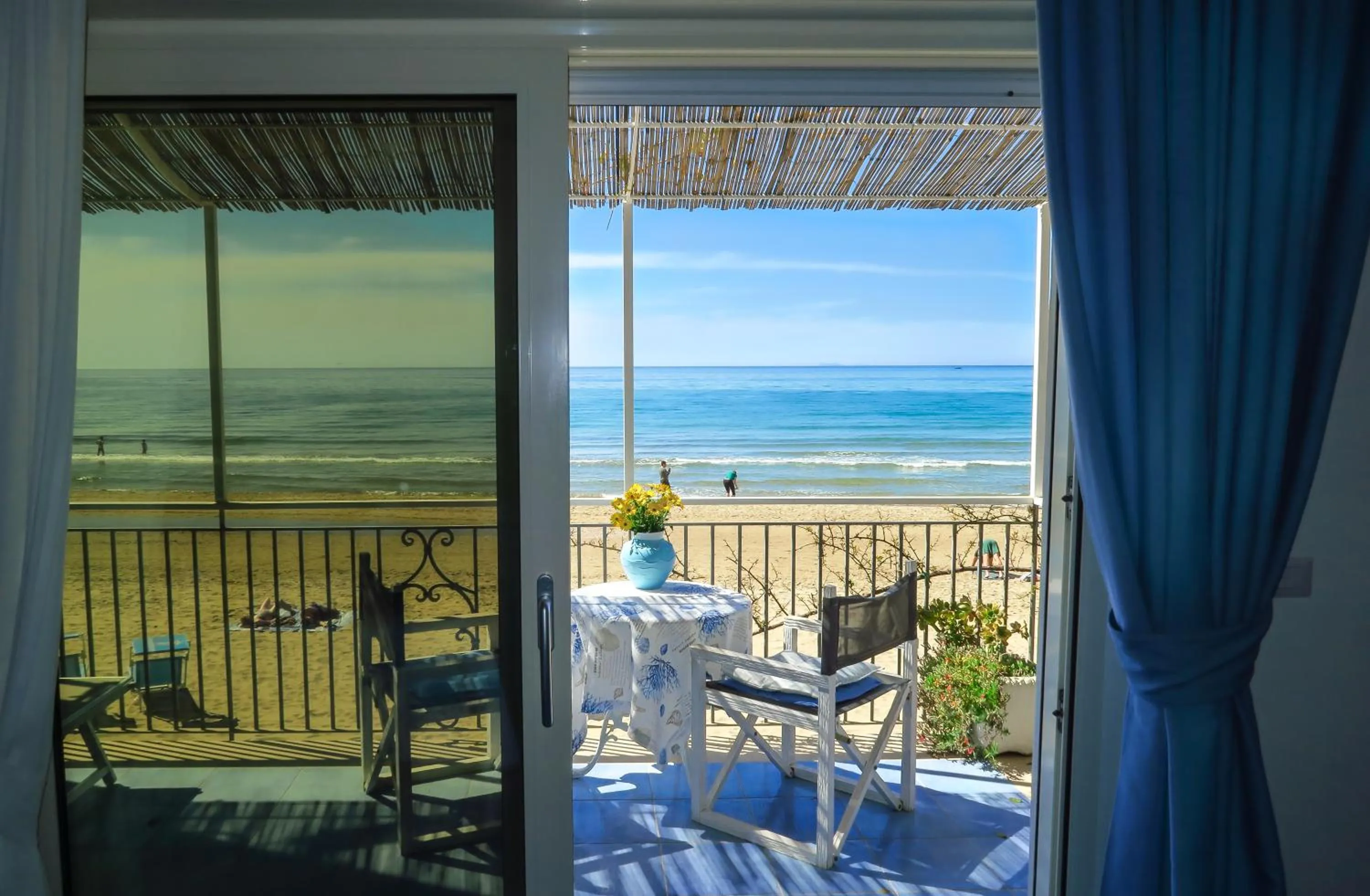 Balcony/Terrace in Hotel Aurora