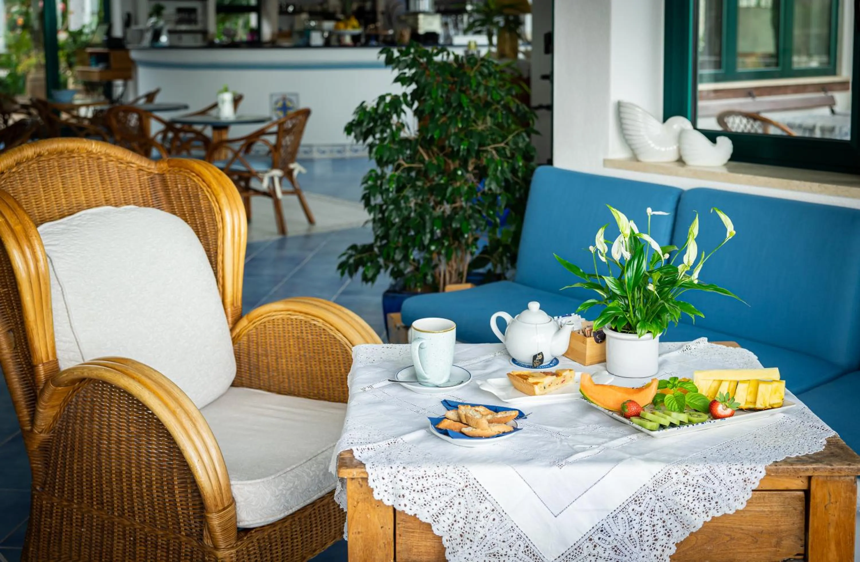 Breakfast in Hotel Aurora