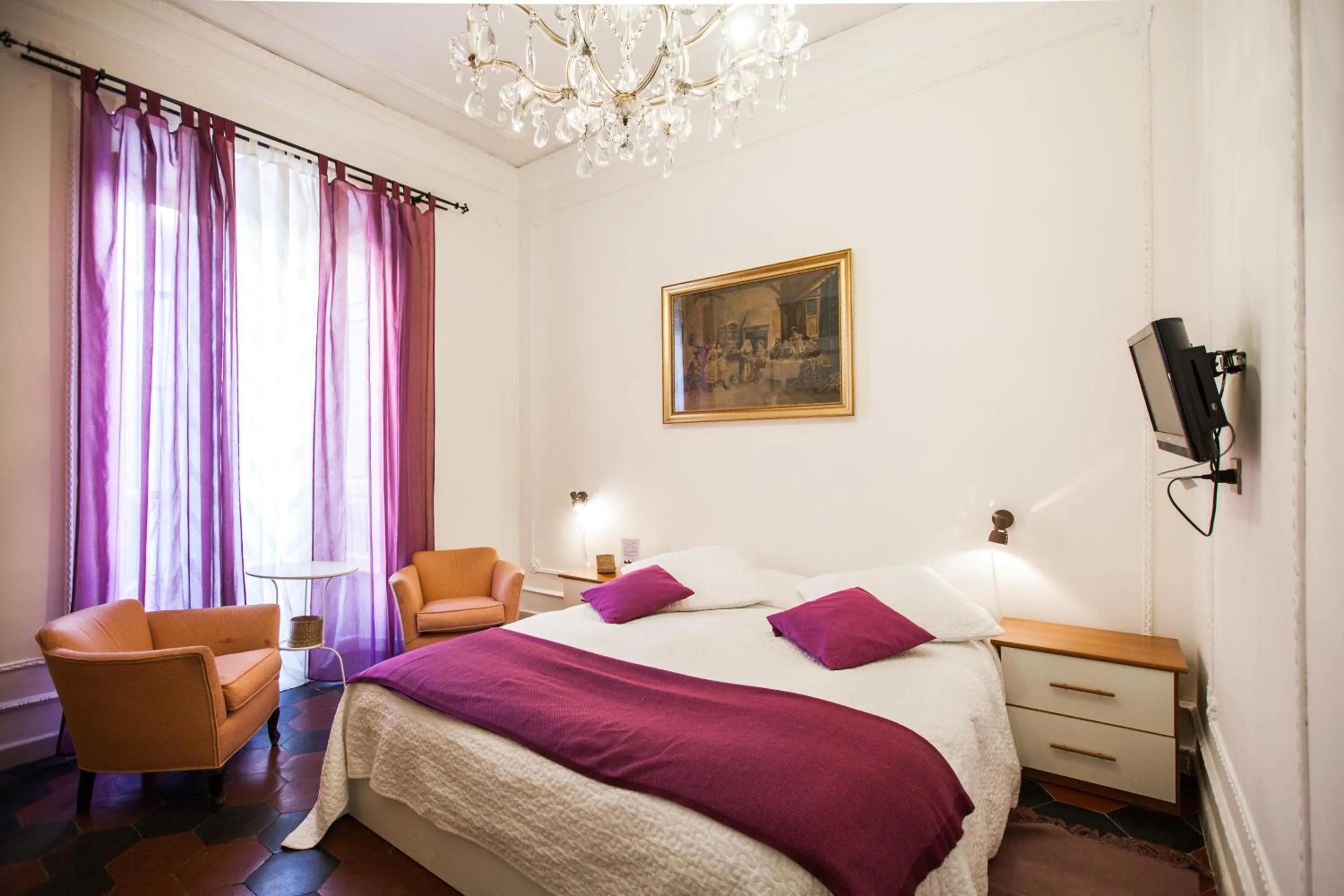 Bedroom, Bed in La Dolce Vita Roma