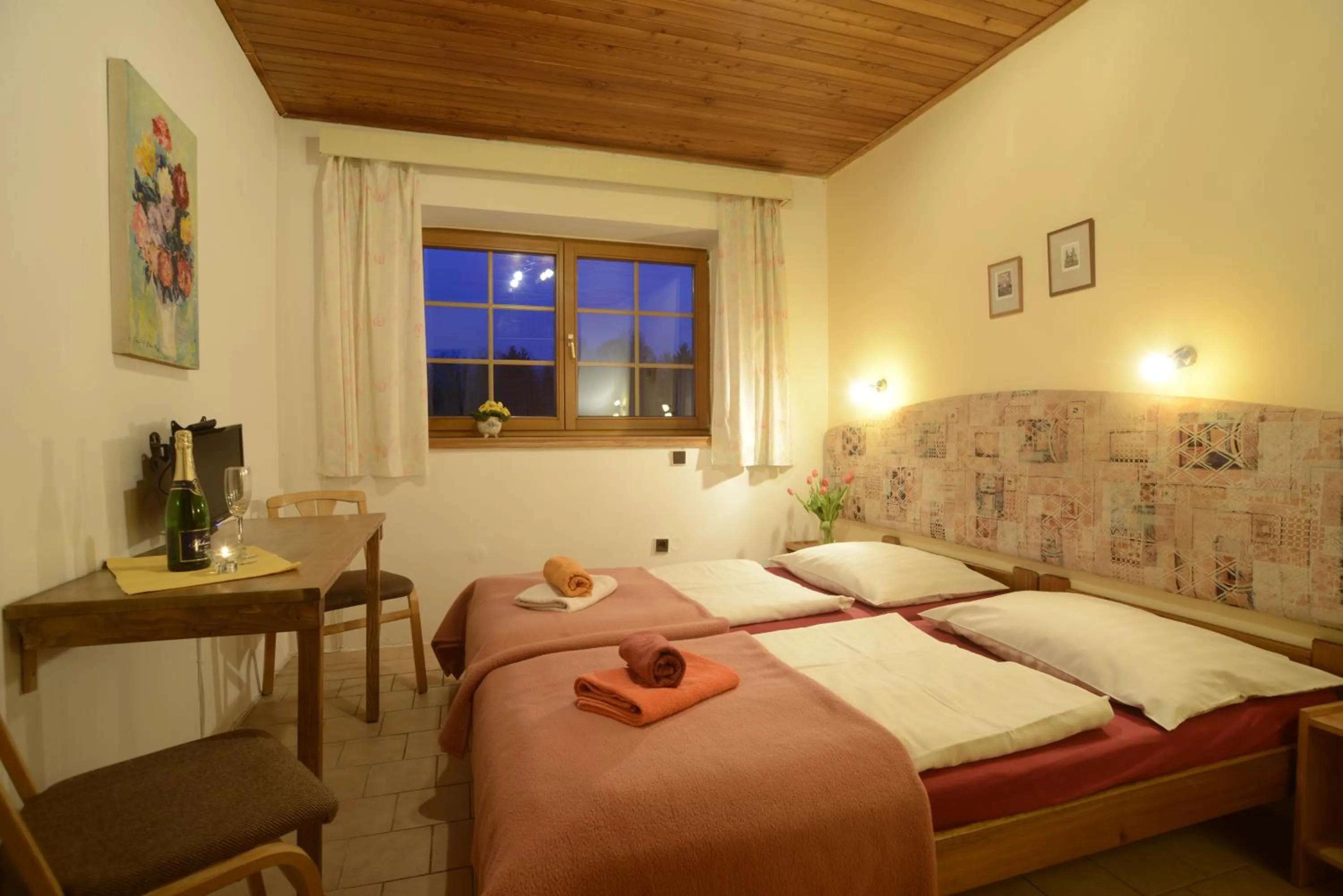 Photo of the whole room, Bed in Penzion Mašek