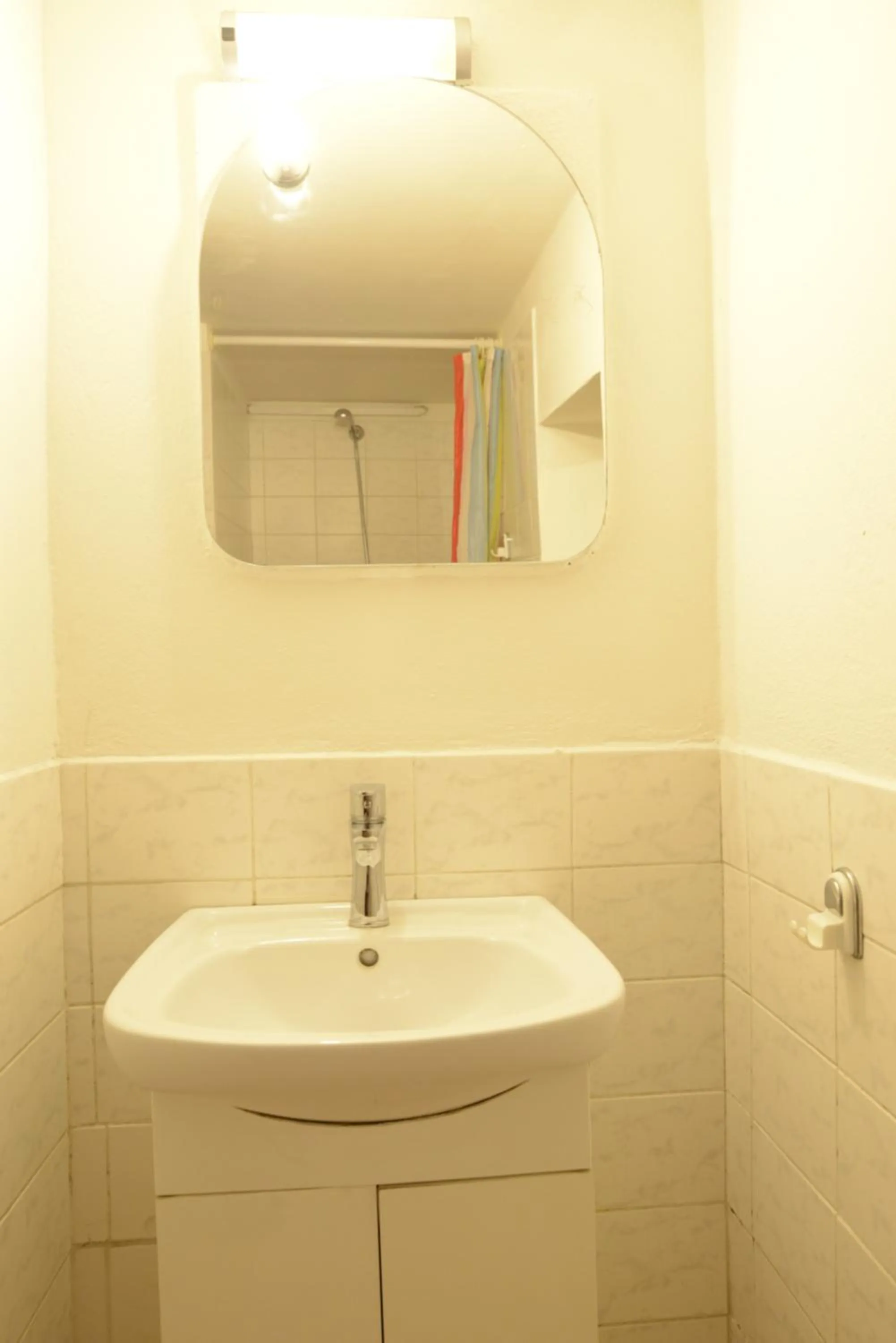 Bathroom in Penzion Mašek