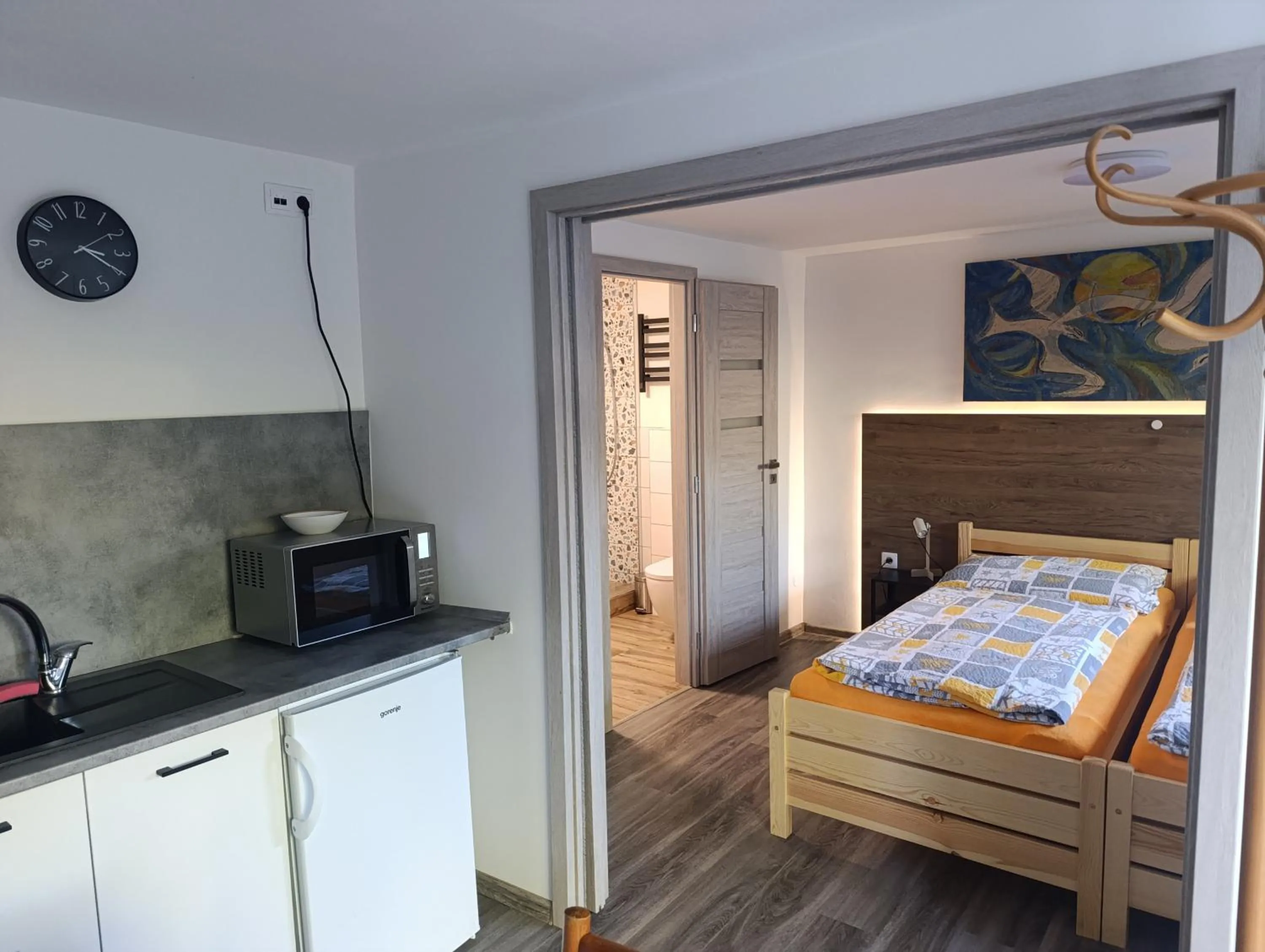 Bed in Penzion Mašek