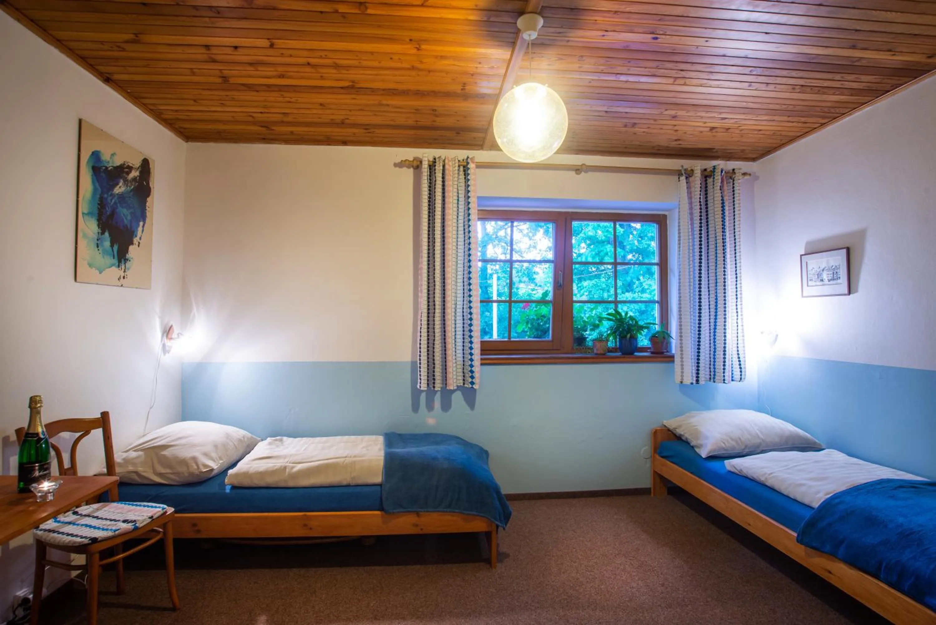 Bed in Penzion Mašek