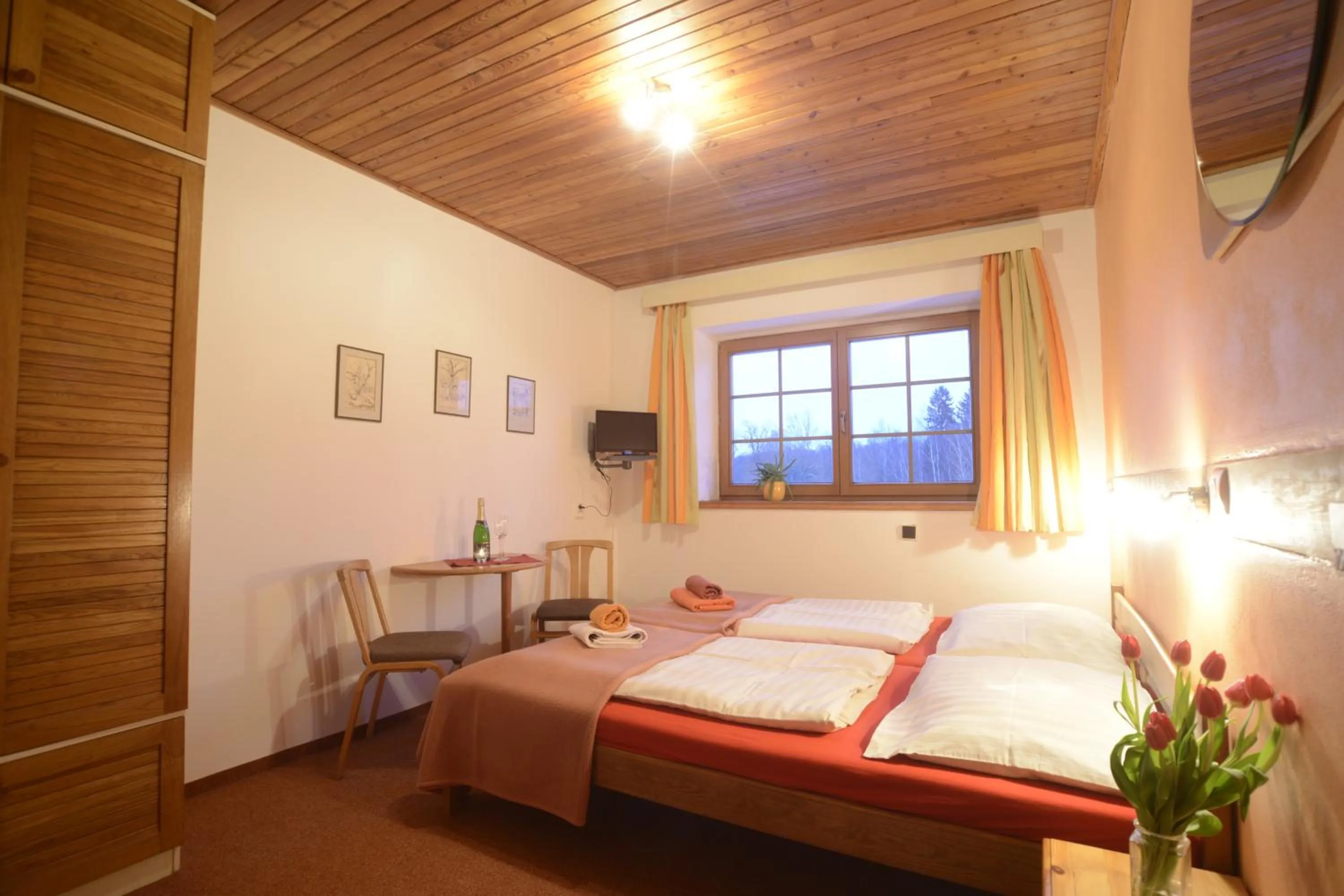 Photo of the whole room, Bed in Penzion Mašek
