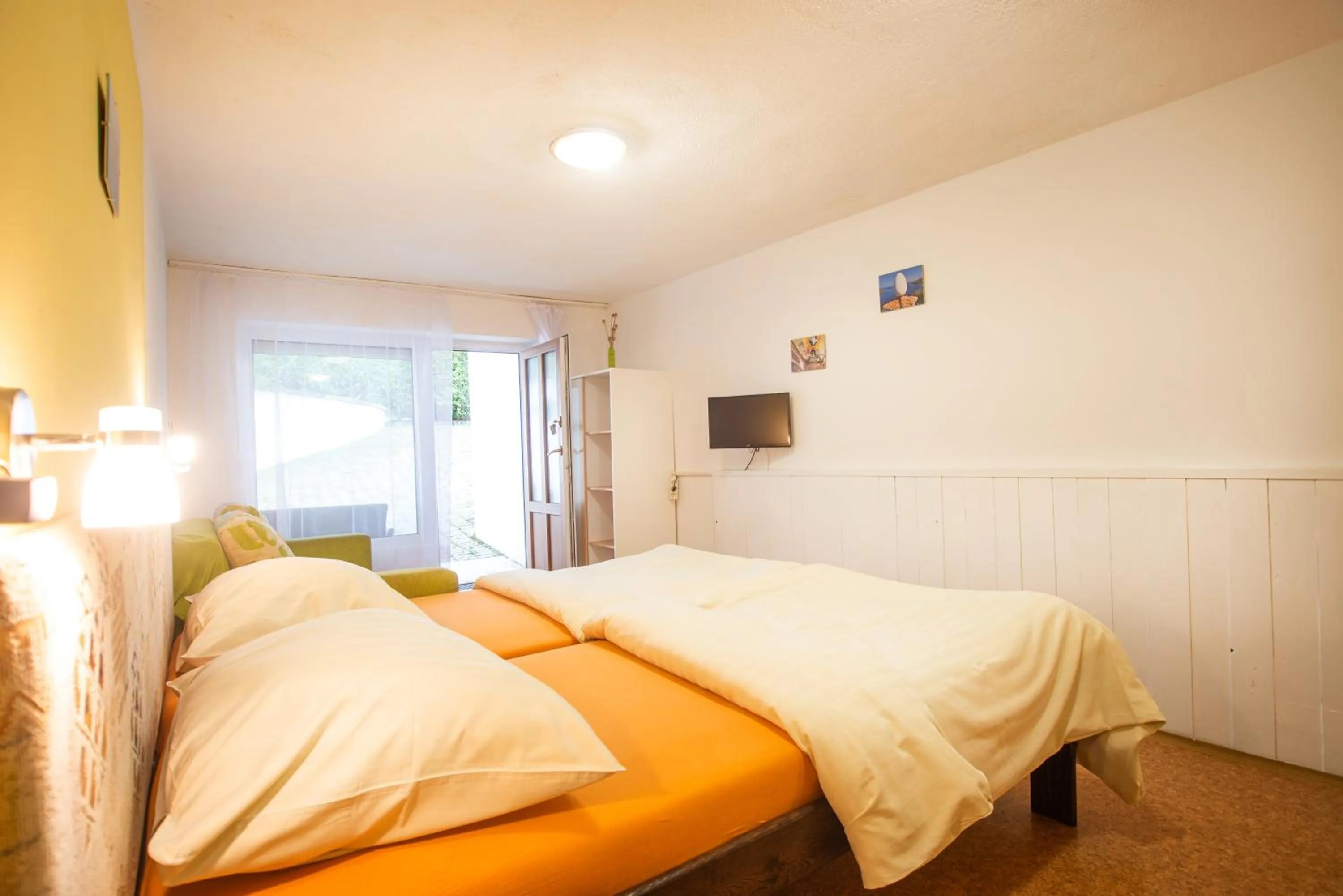 Bed in Penzion Mašek