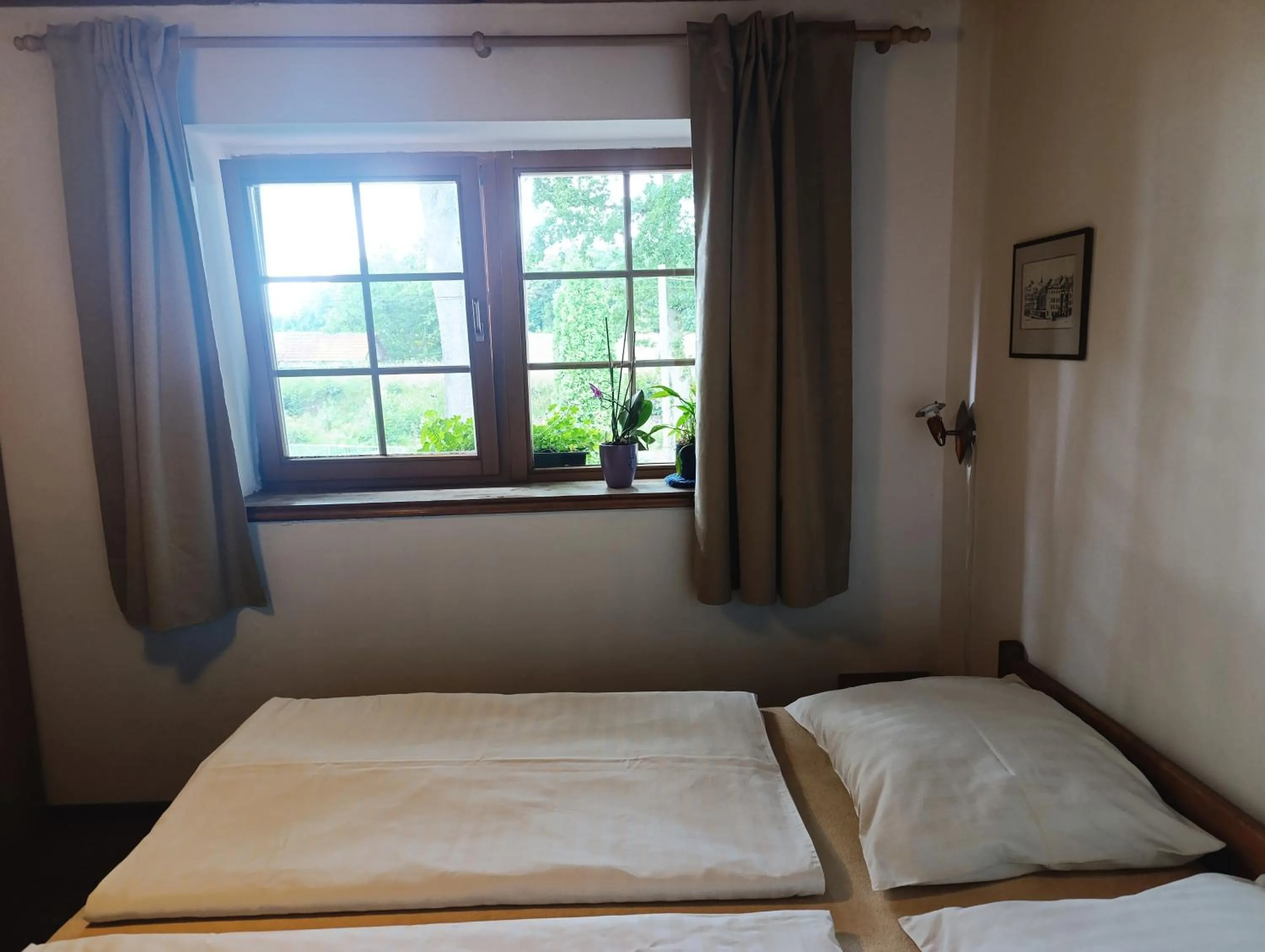 Bed in Penzion Mašek